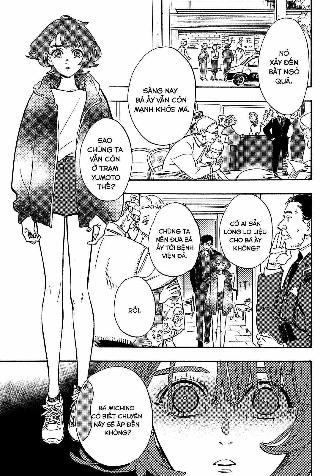 Tận Cùng Hành Trình Là Những Hồi Ức Chapter 4 trang 23