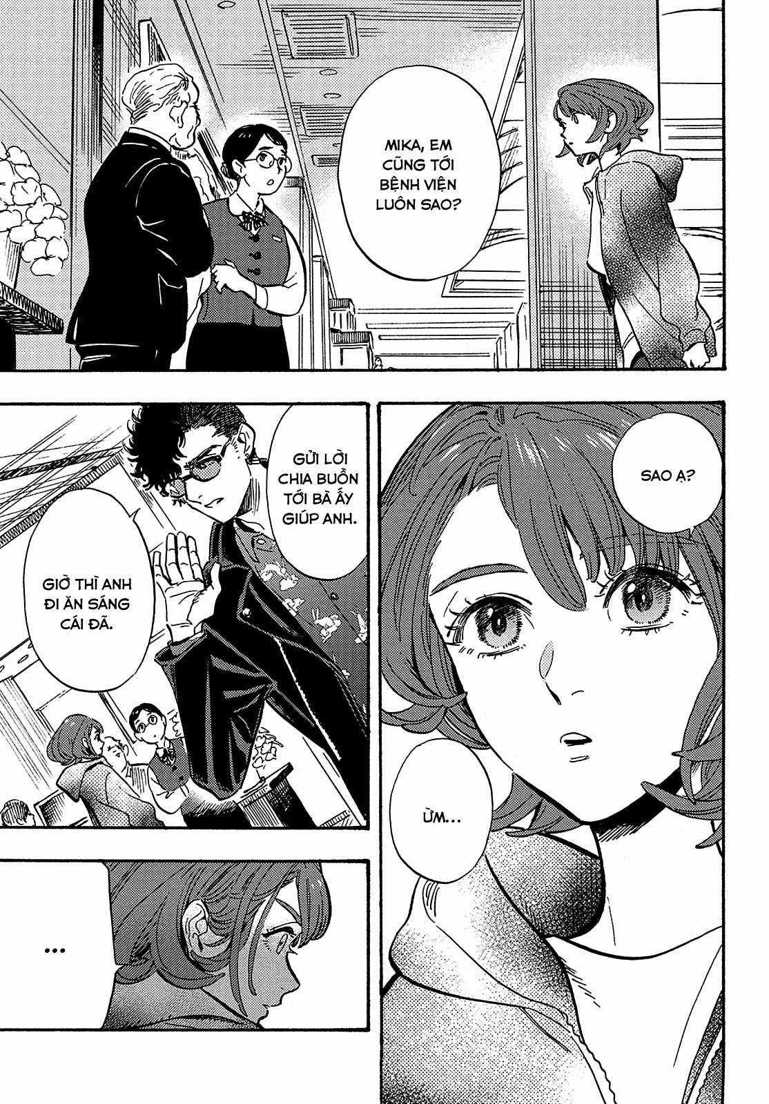 Tận Cùng Hành Trình Là Những Hồi Ức Chapter 4 trang 25
