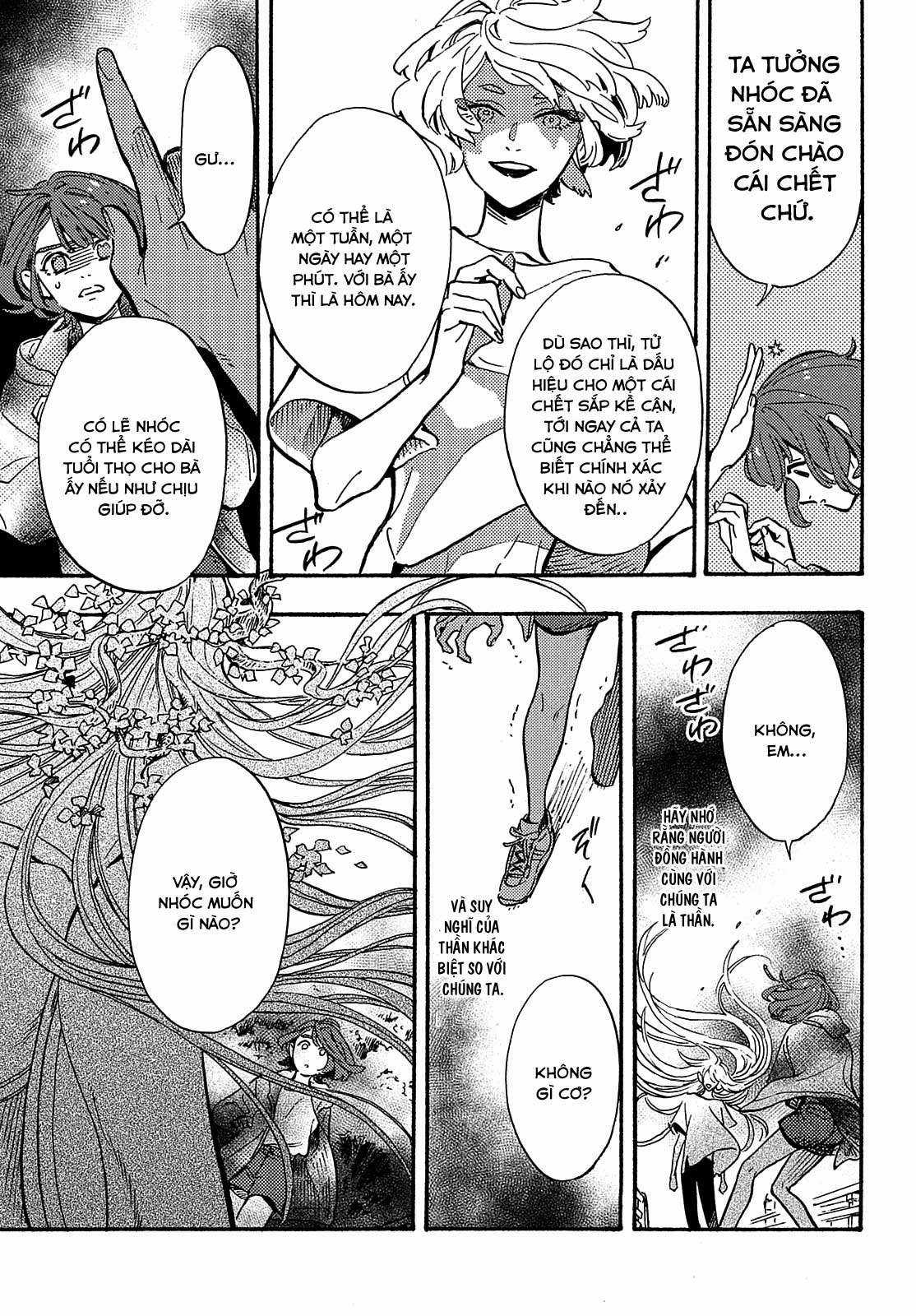 Tận Cùng Hành Trình Là Những Hồi Ức Chapter 4 trang 31