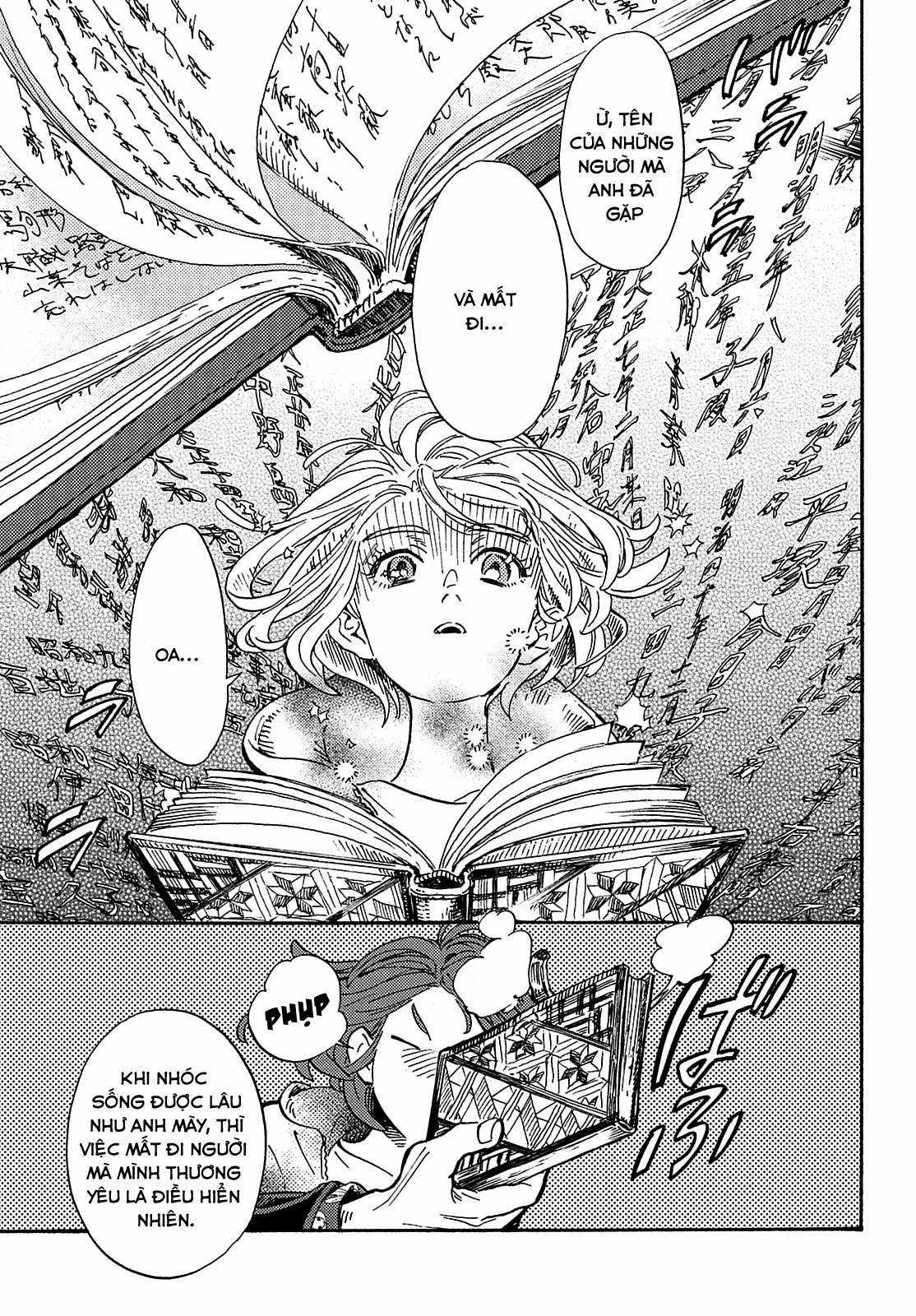 Tận Cùng Hành Trình Là Những Hồi Ức Chapter 5 trang 10