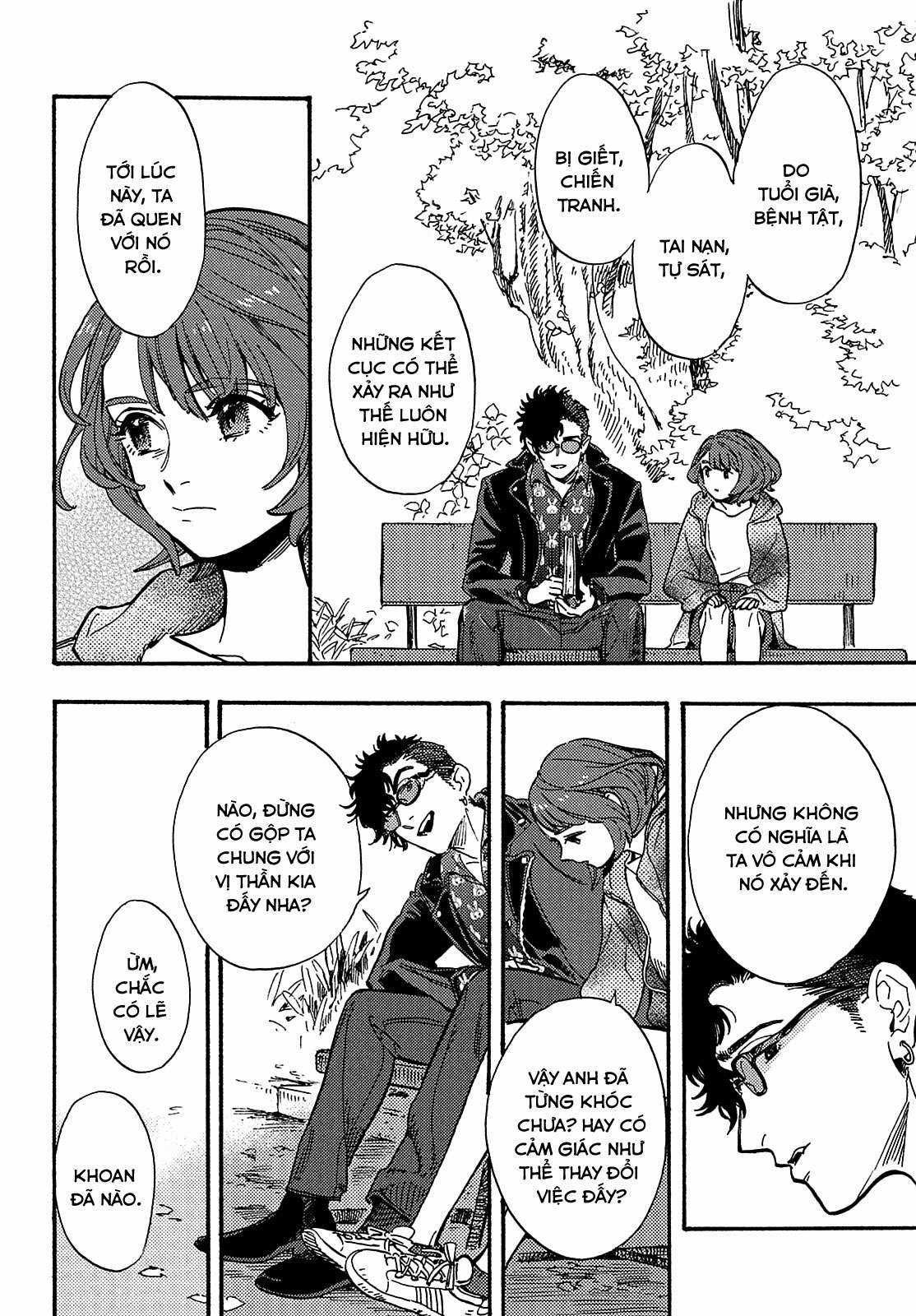 Tận Cùng Hành Trình Là Những Hồi Ức Chapter 5 trang 11