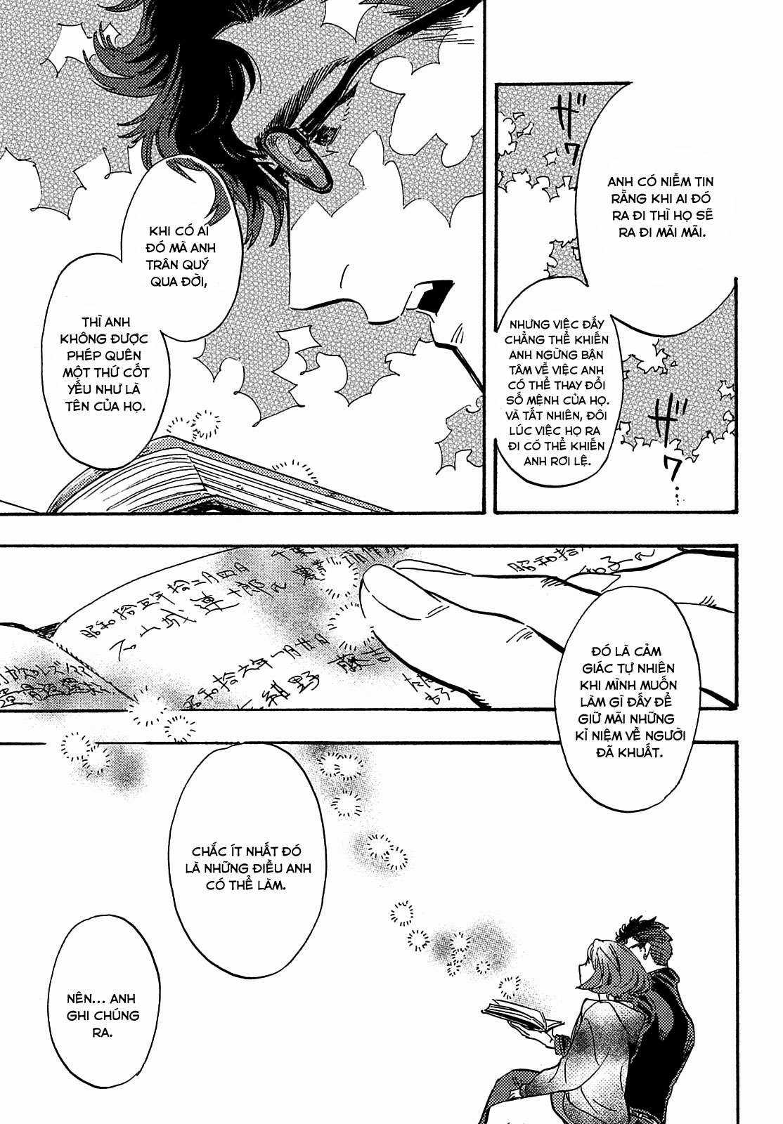 Tận Cùng Hành Trình Là Những Hồi Ức Chapter 5 trang 12