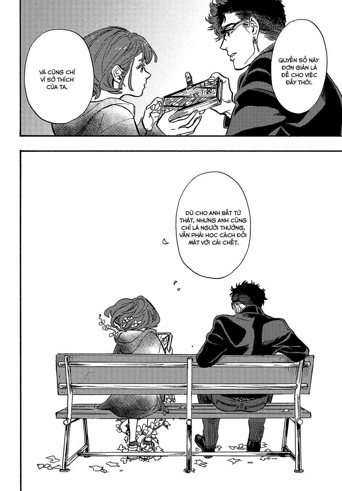 Tận Cùng Hành Trình Là Những Hồi Ức Chapter 5 trang 13