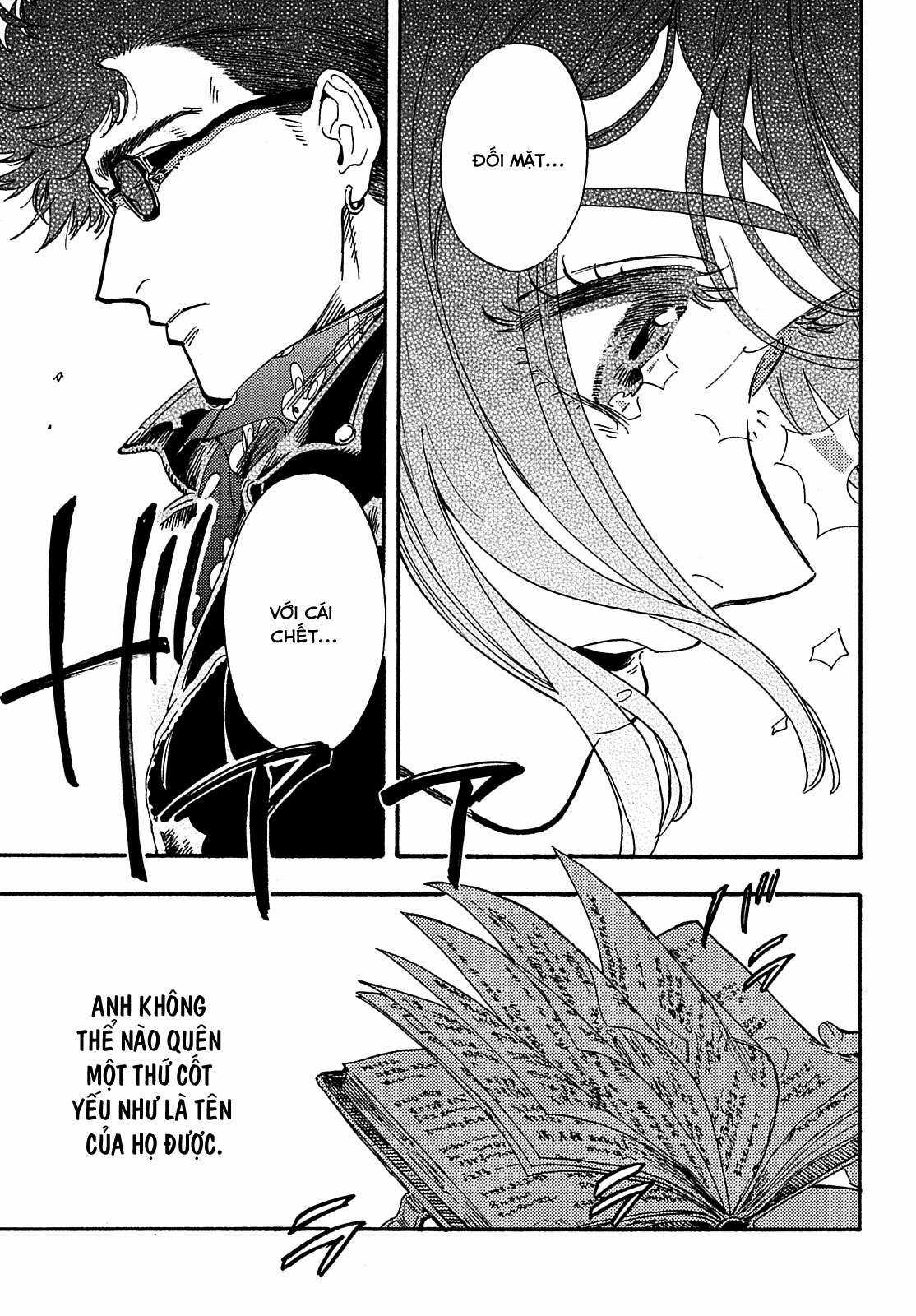 Tận Cùng Hành Trình Là Những Hồi Ức Chapter 5 trang 14