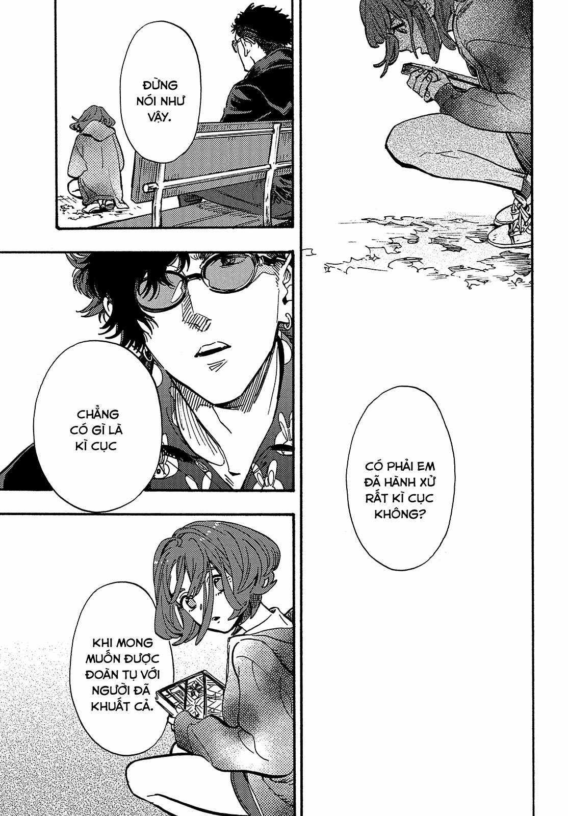 Tận Cùng Hành Trình Là Những Hồi Ức Chapter 5 trang 16