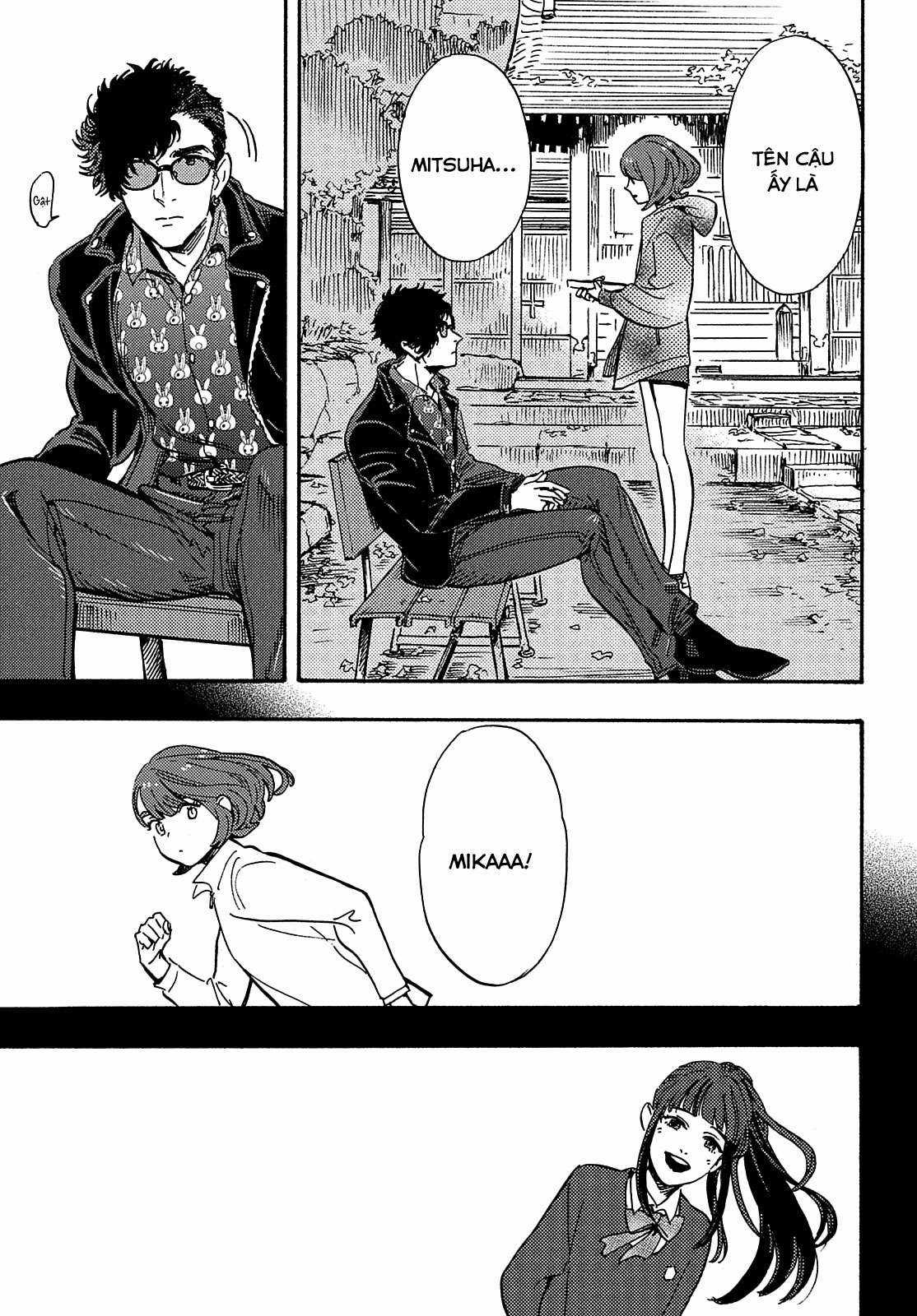 Tận Cùng Hành Trình Là Những Hồi Ức Chapter 5 trang 18