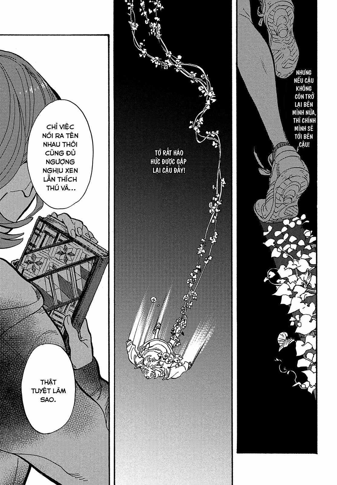 Tận Cùng Hành Trình Là Những Hồi Ức Chapter 5 trang 22