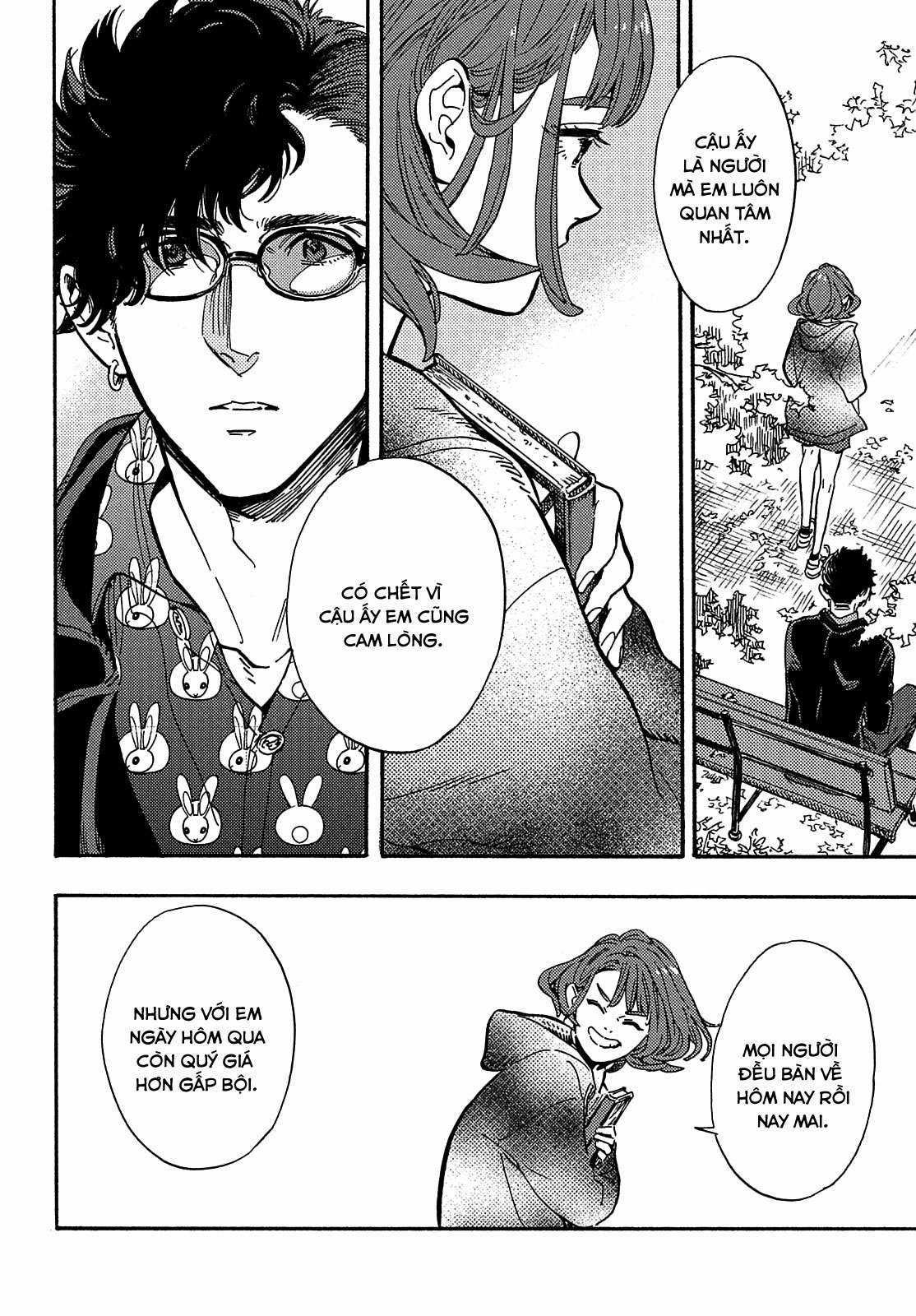 Tận Cùng Hành Trình Là Những Hồi Ức Chapter 5 trang 23