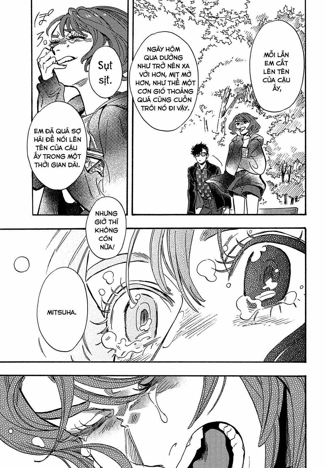 Tận Cùng Hành Trình Là Những Hồi Ức Chapter 5 trang 24