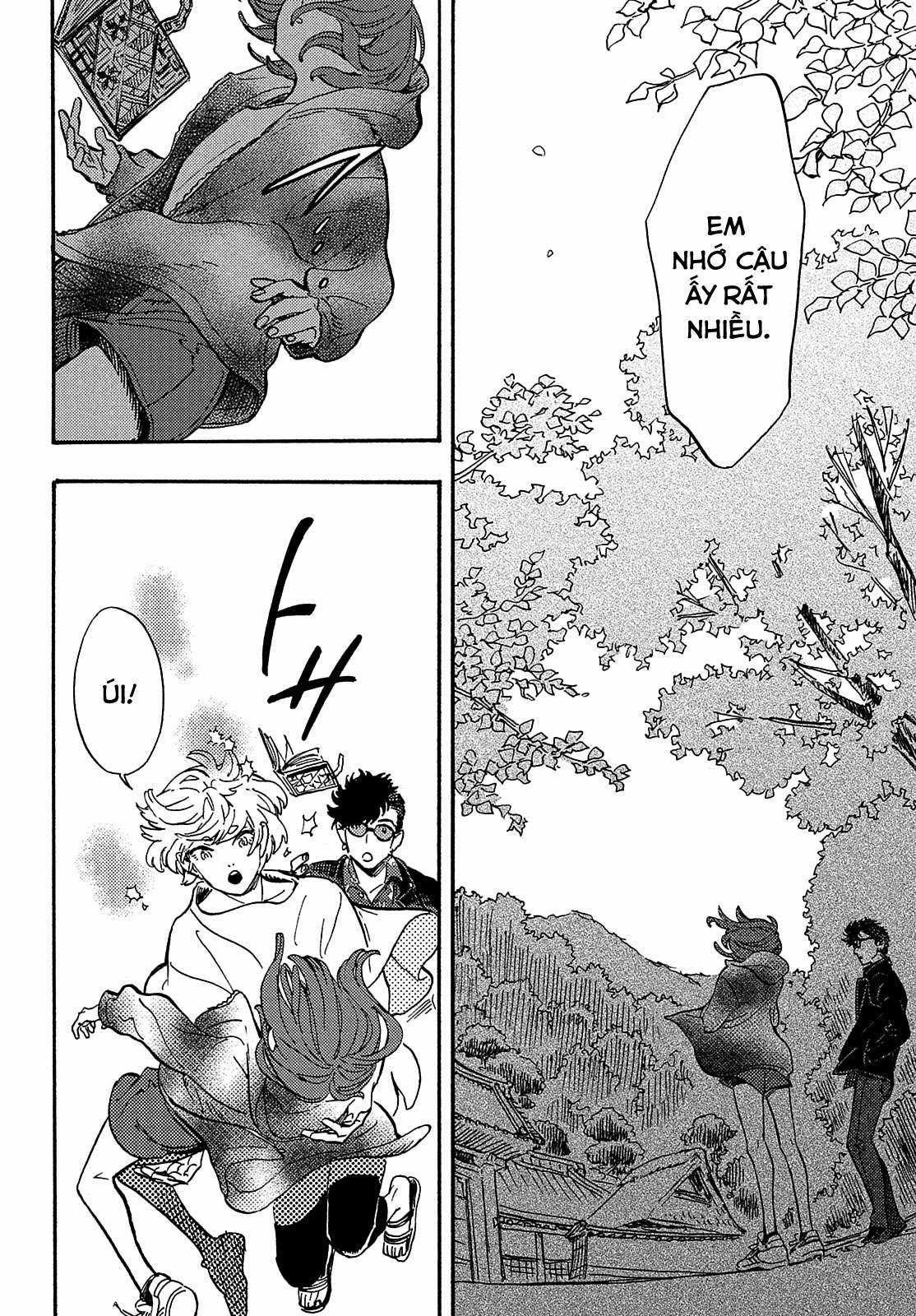 Tận Cùng Hành Trình Là Những Hồi Ức Chapter 5 trang 26