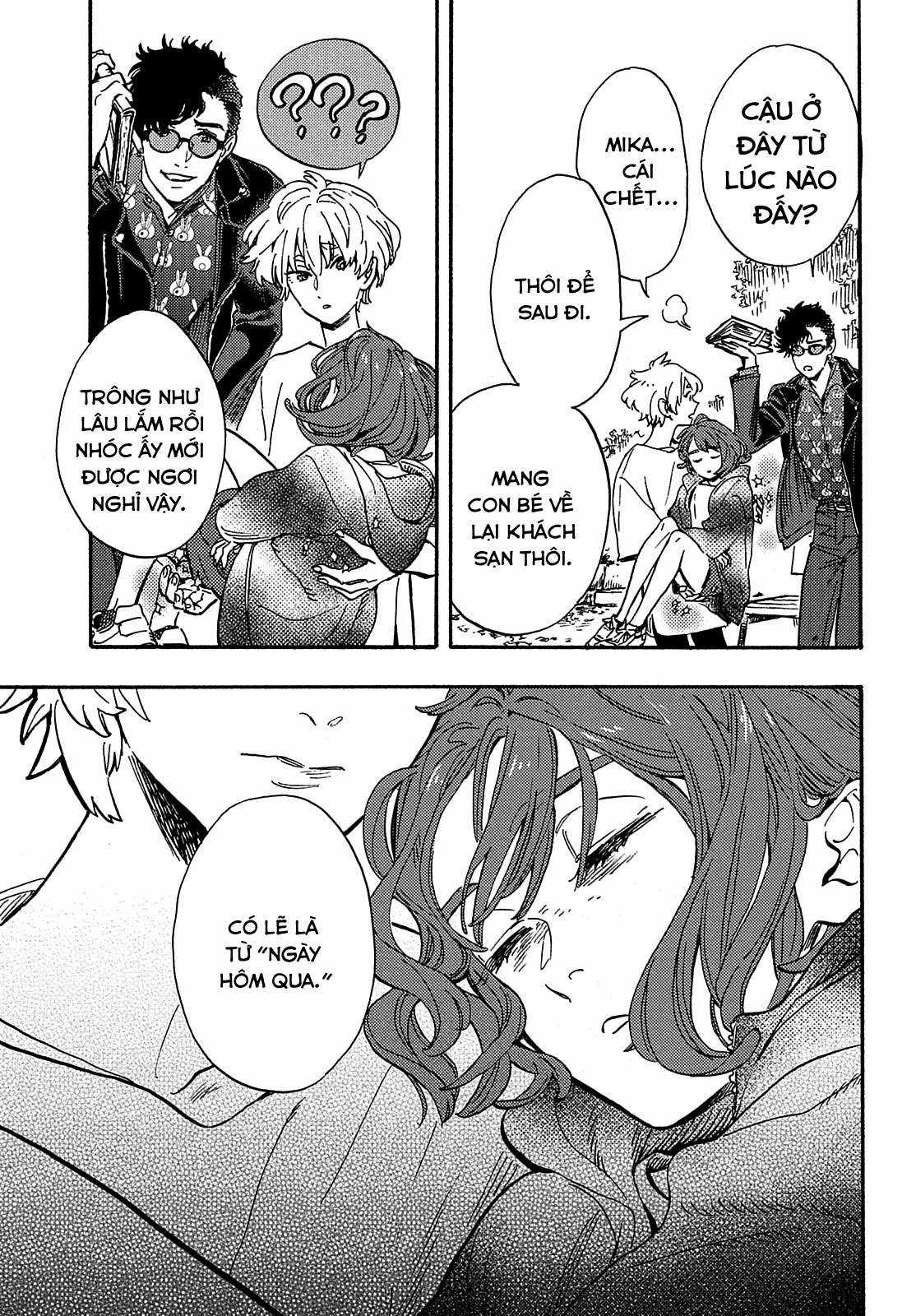 Tận Cùng Hành Trình Là Những Hồi Ức Chapter 5 trang 27