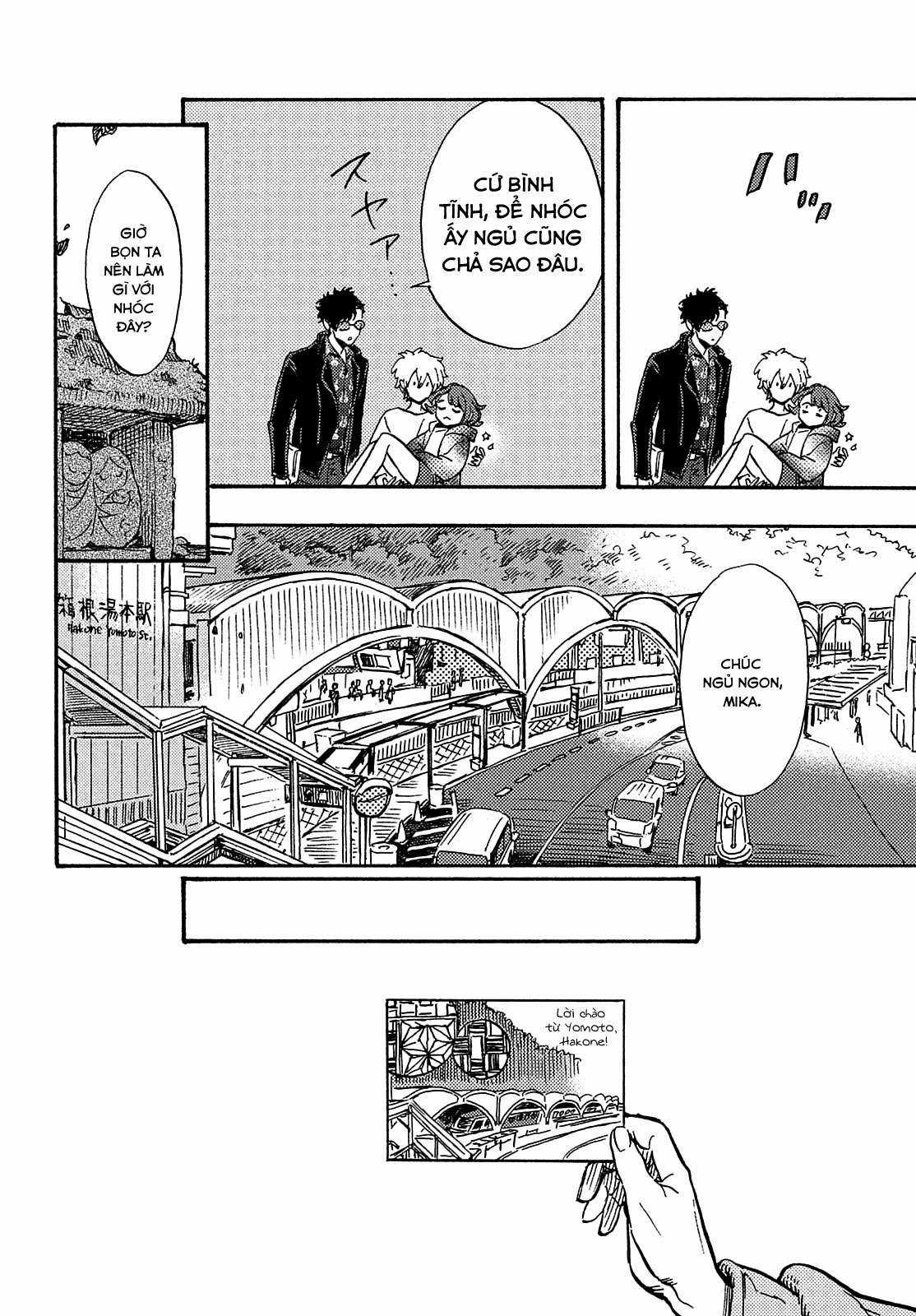 Tận Cùng Hành Trình Là Những Hồi Ức Chapter 5 trang 28