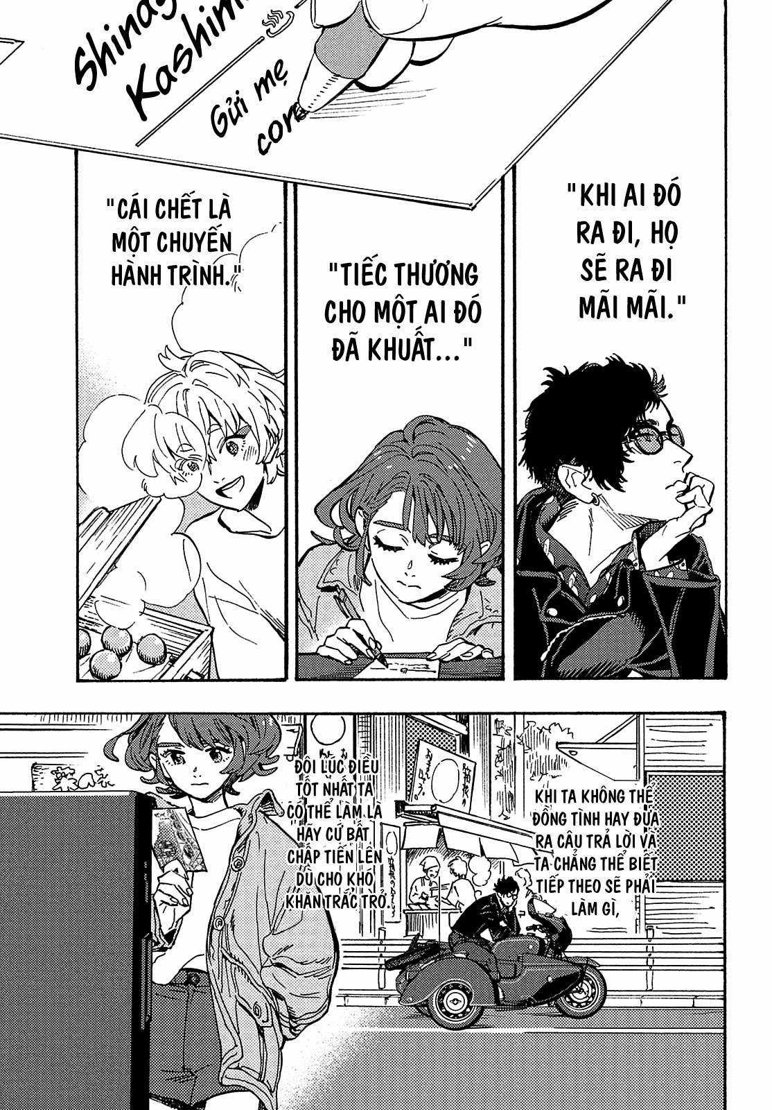 Tận Cùng Hành Trình Là Những Hồi Ức Chapter 5 trang 29