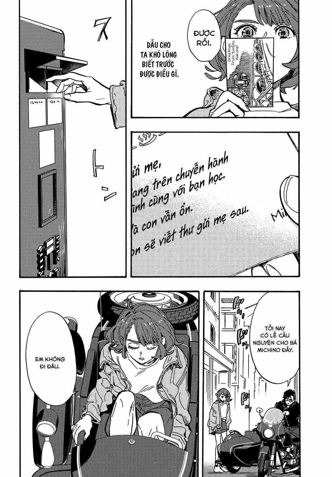 Tận Cùng Hành Trình Là Những Hồi Ức Chapter 5 trang 30