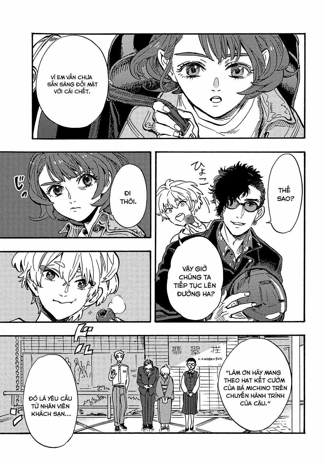 Tận Cùng Hành Trình Là Những Hồi Ức Chapter 5 trang 31