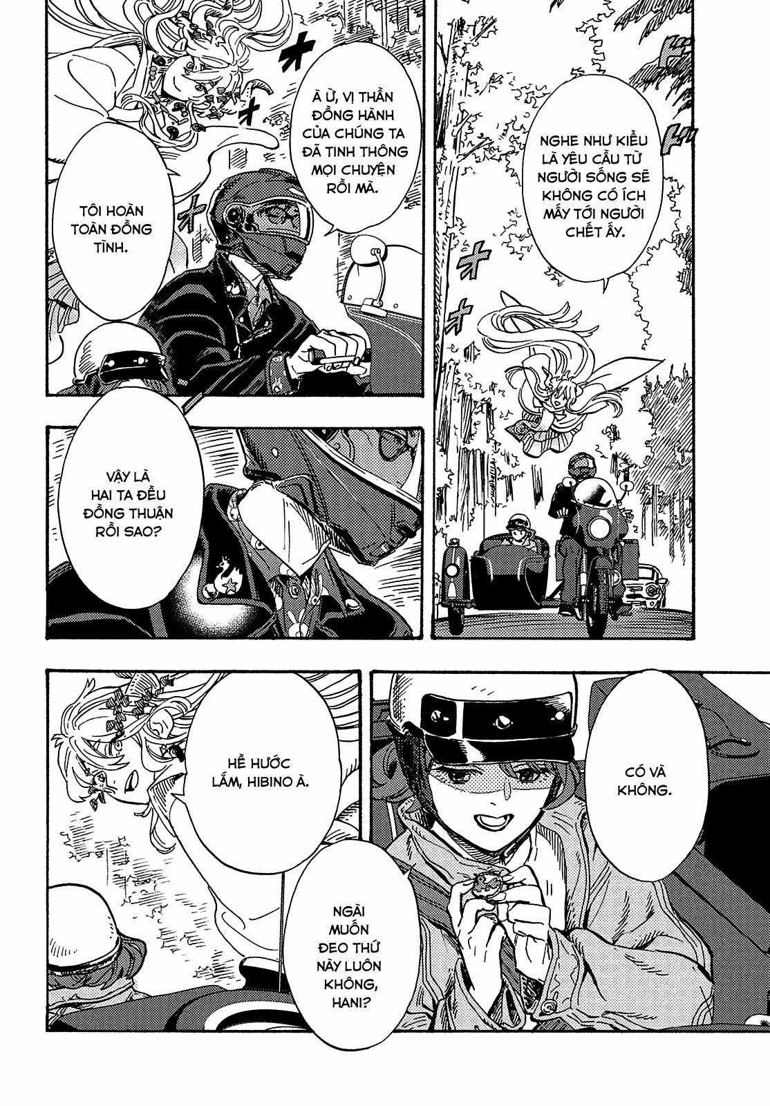 Tận Cùng Hành Trình Là Những Hồi Ức Chapter 5 trang 32