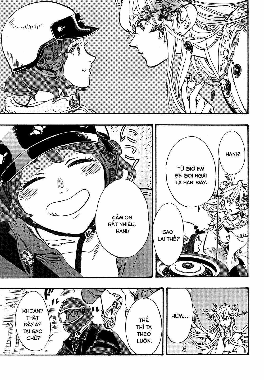 Tận Cùng Hành Trình Là Những Hồi Ức Chapter 5 trang 33