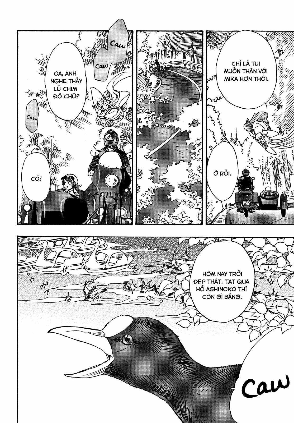 Tận Cùng Hành Trình Là Những Hồi Ức Chapter 5 trang 34