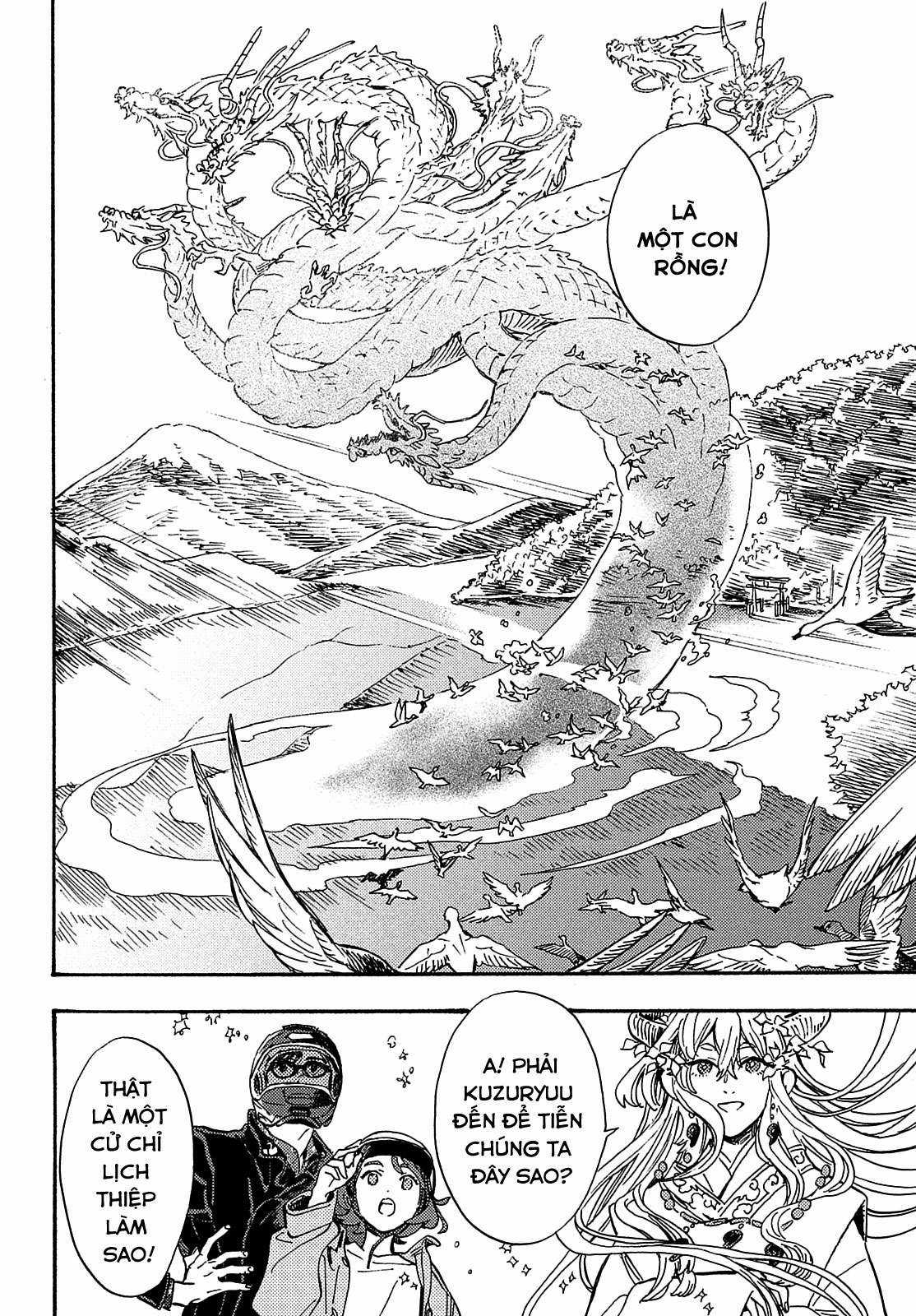 Tận Cùng Hành Trình Là Những Hồi Ức Chapter 5 trang 36