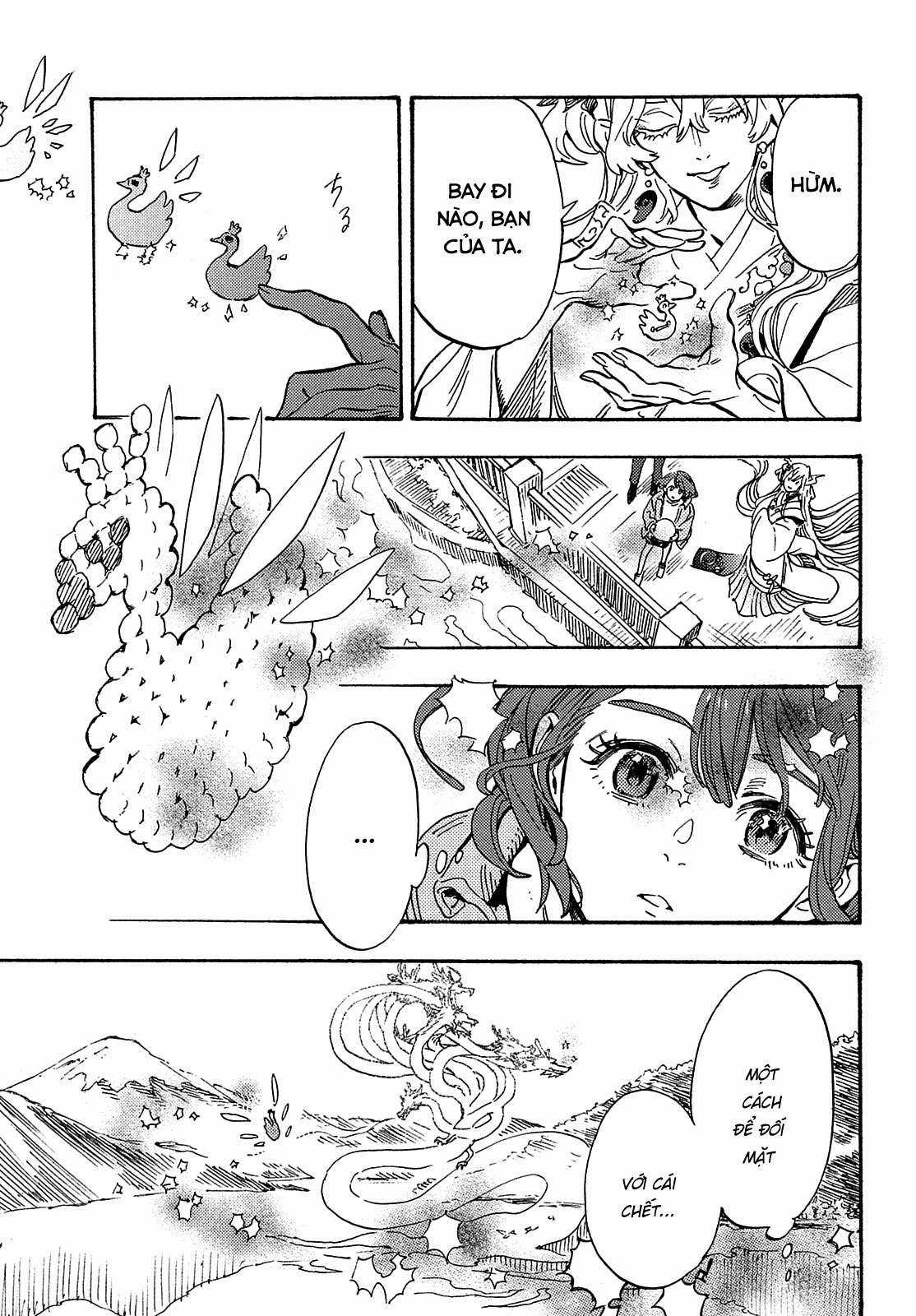 Tận Cùng Hành Trình Là Những Hồi Ức Chapter 5 trang 37