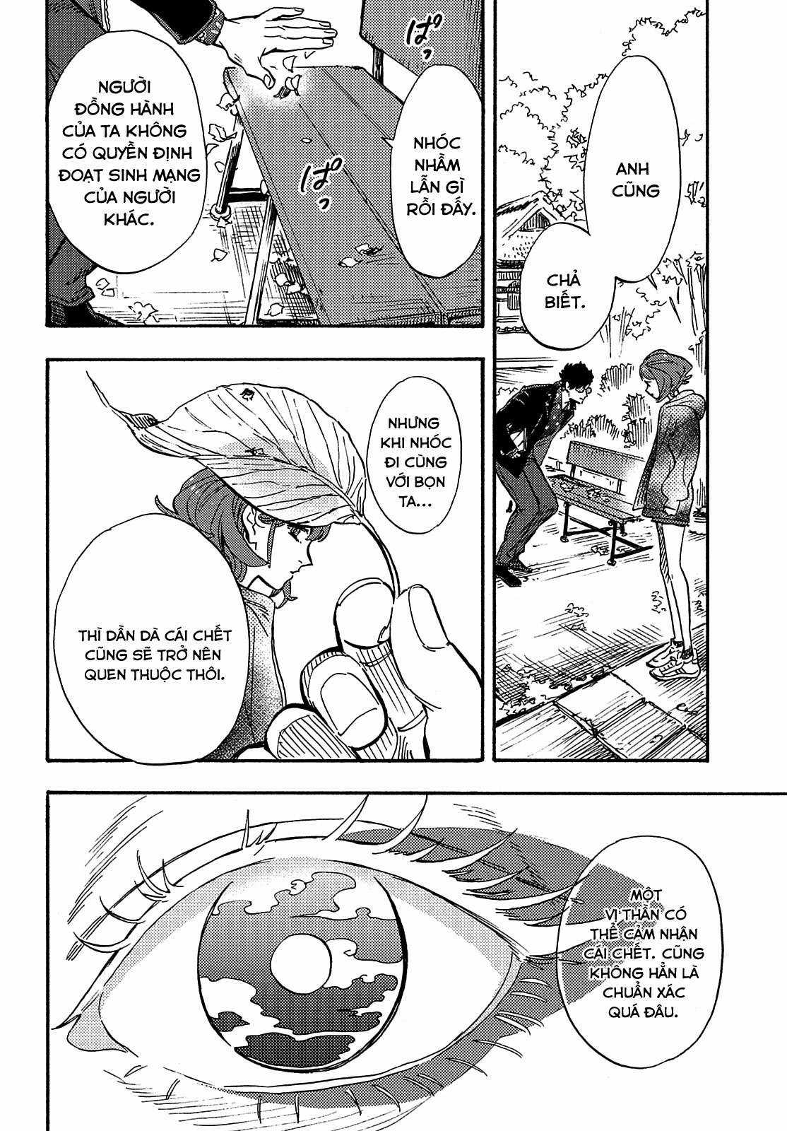 Tận Cùng Hành Trình Là Những Hồi Ức Chapter 5 trang 5