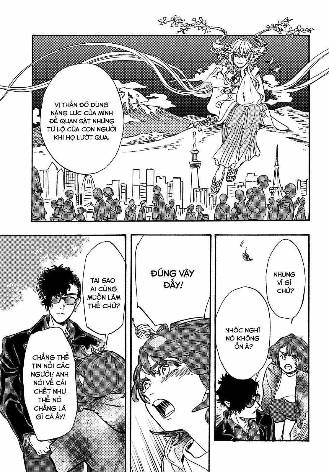 Tận Cùng Hành Trình Là Những Hồi Ức Chapter 5 trang 6