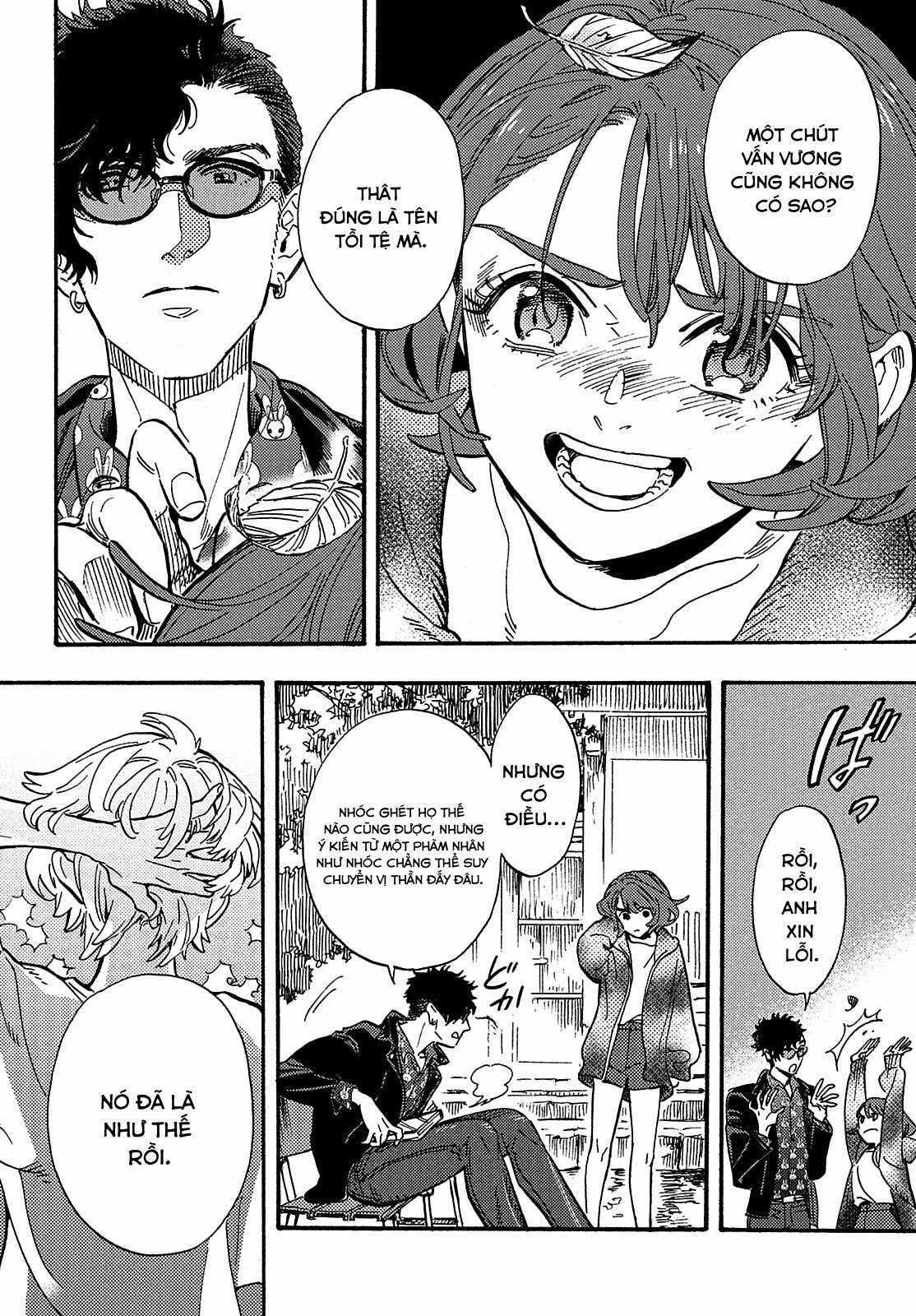 Tận Cùng Hành Trình Là Những Hồi Ức Chapter 5 trang 7