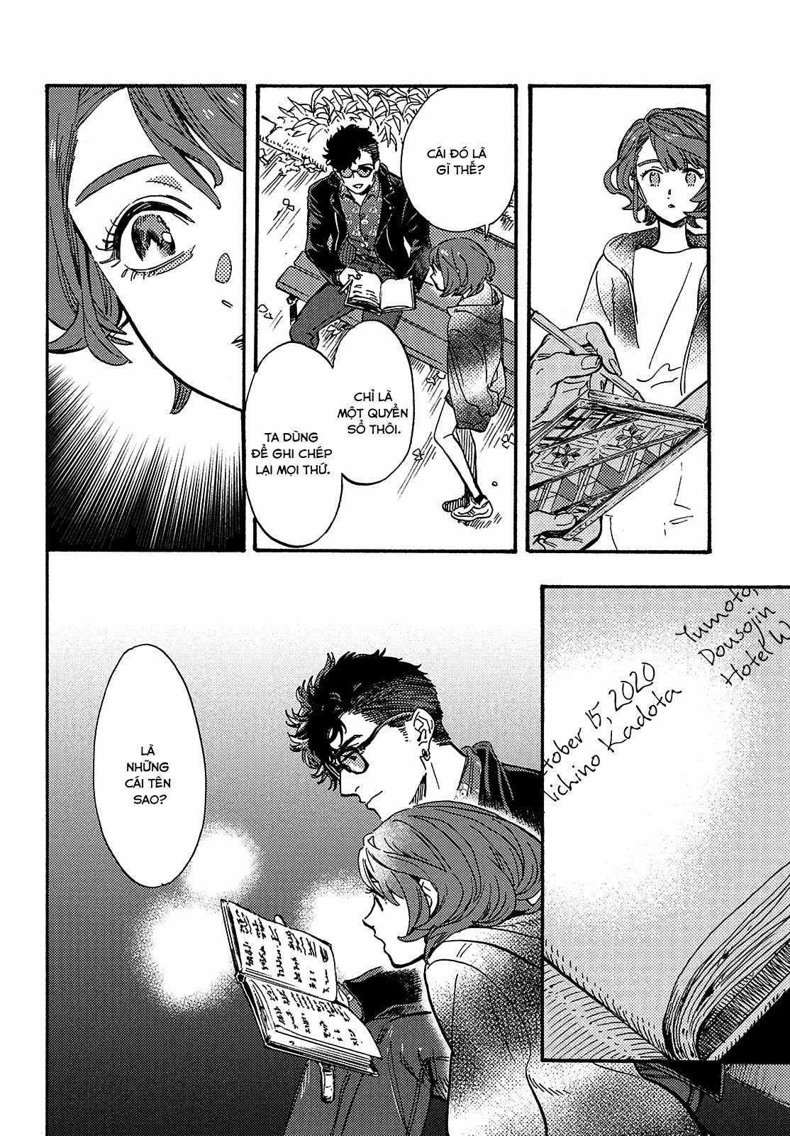 Tận Cùng Hành Trình Là Những Hồi Ức Chapter 5 trang 9