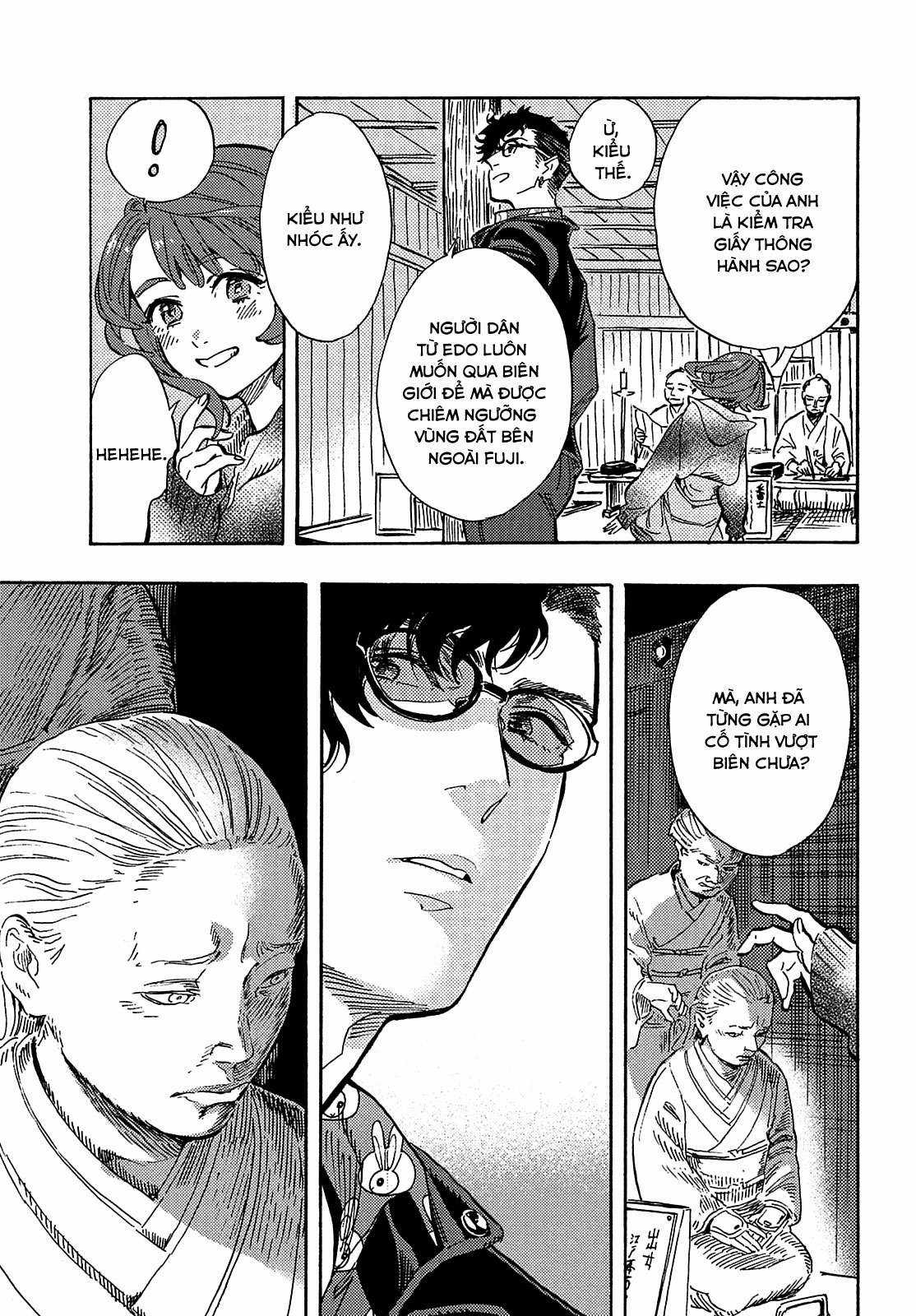 Tận Cùng Hành Trình Là Những Hồi Ức Chapter 6 trang 10