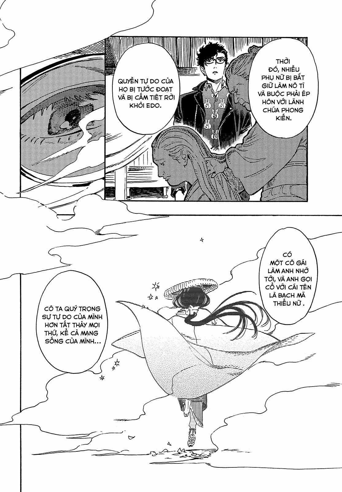 Tận Cùng Hành Trình Là Những Hồi Ức Chapter 6 trang 11