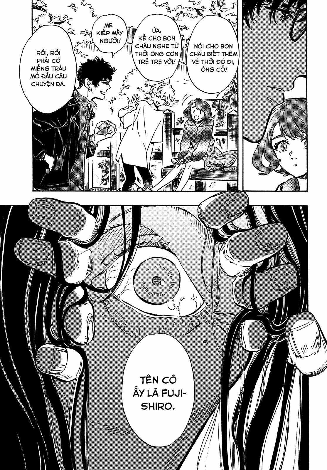 Tận Cùng Hành Trình Là Những Hồi Ức Chapter 6 trang 12