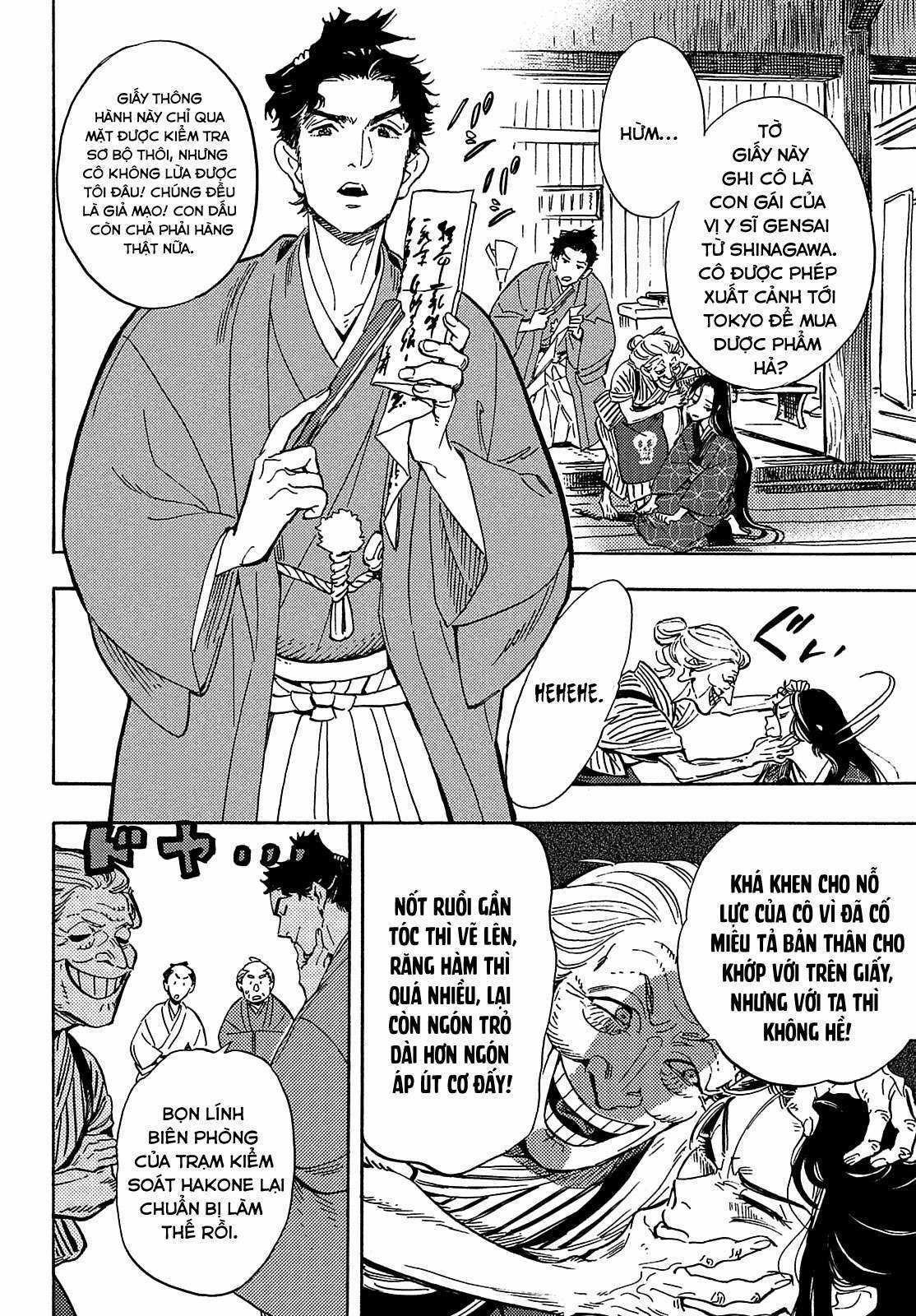 Tận Cùng Hành Trình Là Những Hồi Ức Chapter 6 trang 13