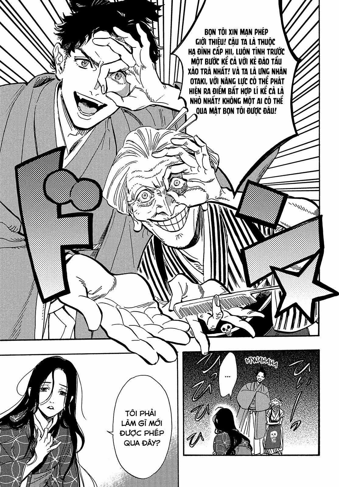 Tận Cùng Hành Trình Là Những Hồi Ức Chapter 6 trang 14