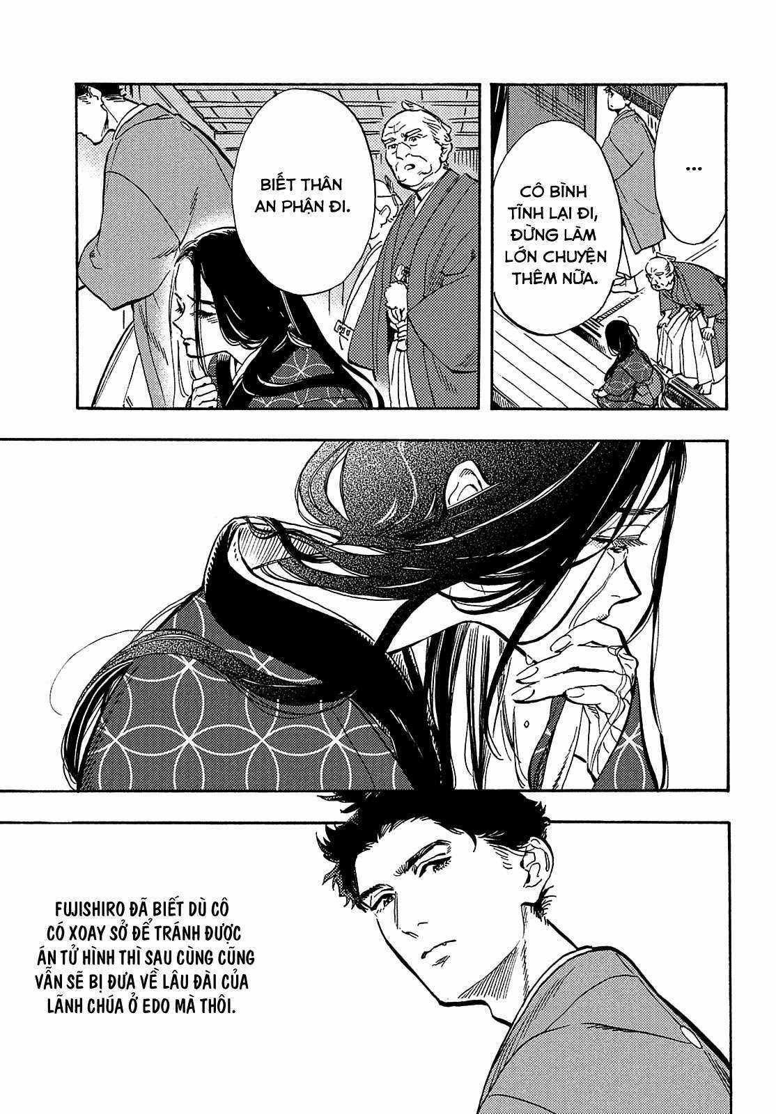 Tận Cùng Hành Trình Là Những Hồi Ức Chapter 6 trang 16