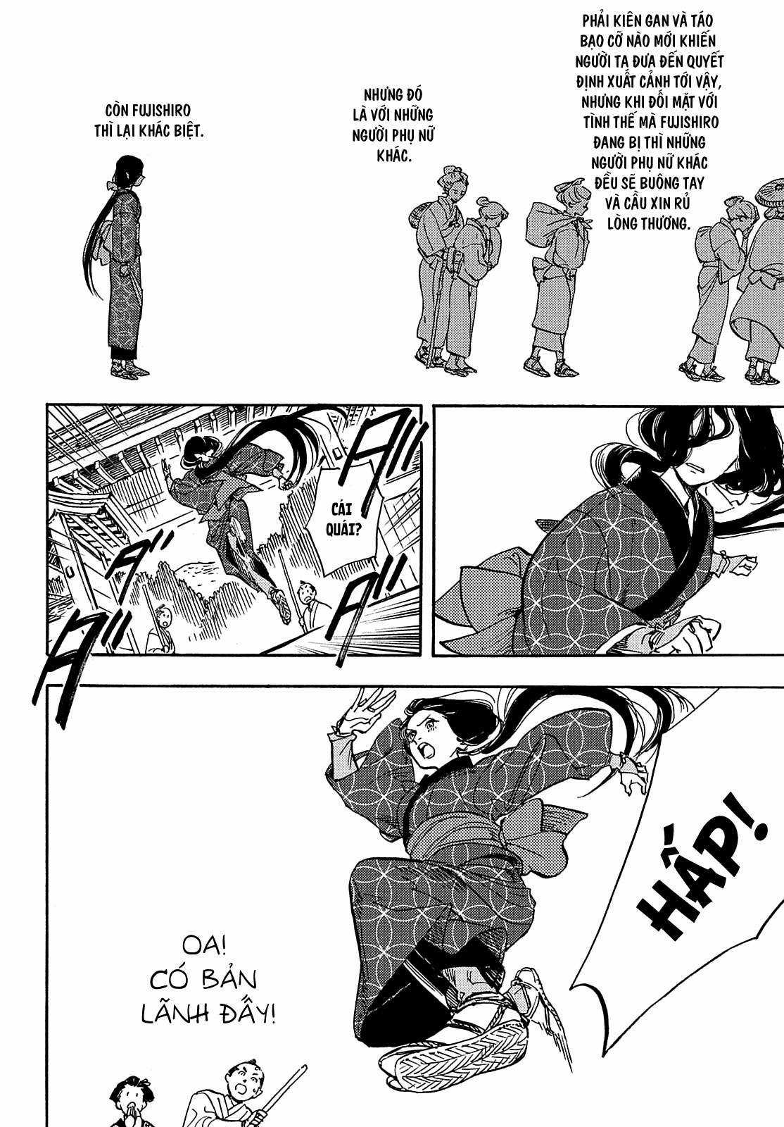 Tận Cùng Hành Trình Là Những Hồi Ức Chapter 6 trang 17