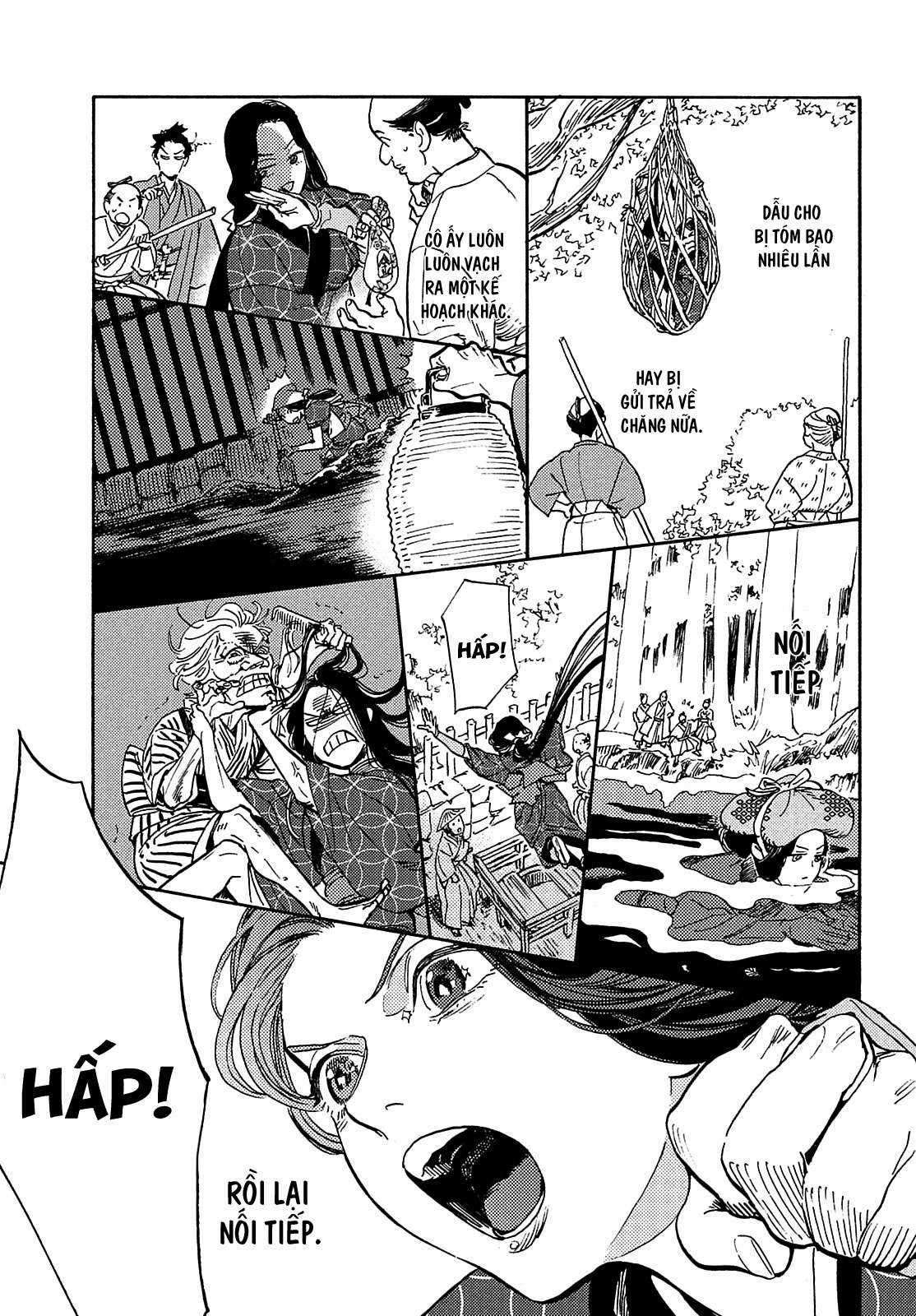 Tận Cùng Hành Trình Là Những Hồi Ức Chapter 6 trang 18