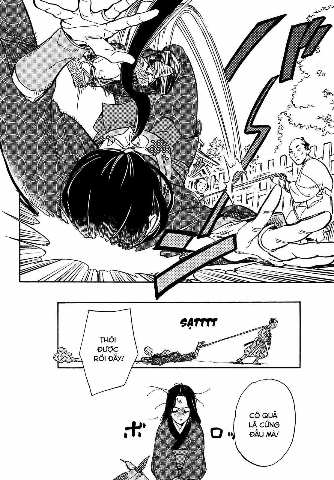 Tận Cùng Hành Trình Là Những Hồi Ức Chapter 6 trang 19