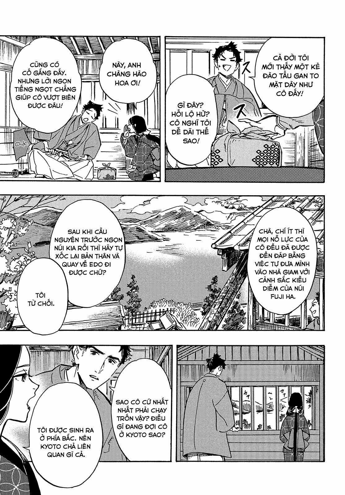 Tận Cùng Hành Trình Là Những Hồi Ức Chapter 6 trang 20