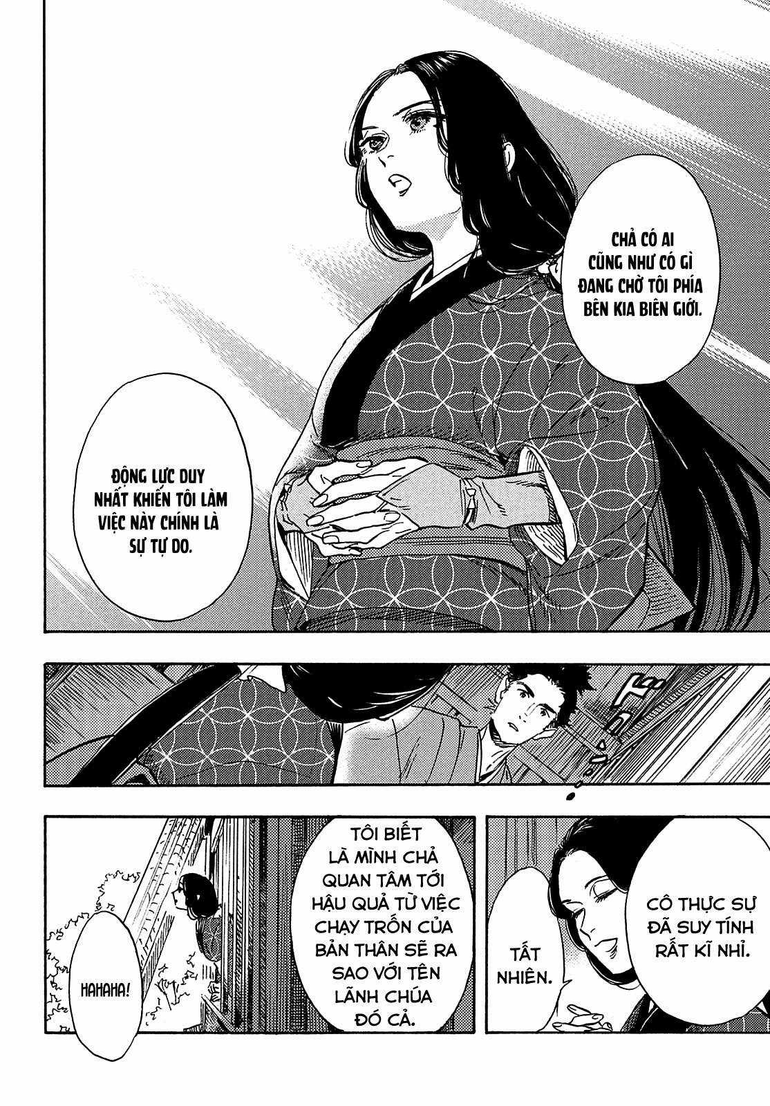 Tận Cùng Hành Trình Là Những Hồi Ức Chapter 6 trang 21