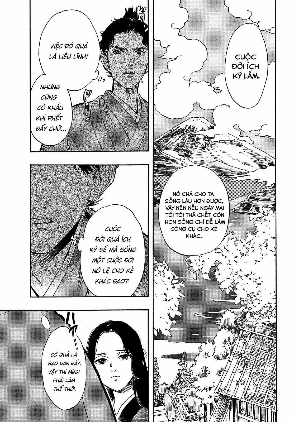 Tận Cùng Hành Trình Là Những Hồi Ức Chapter 6 trang 22