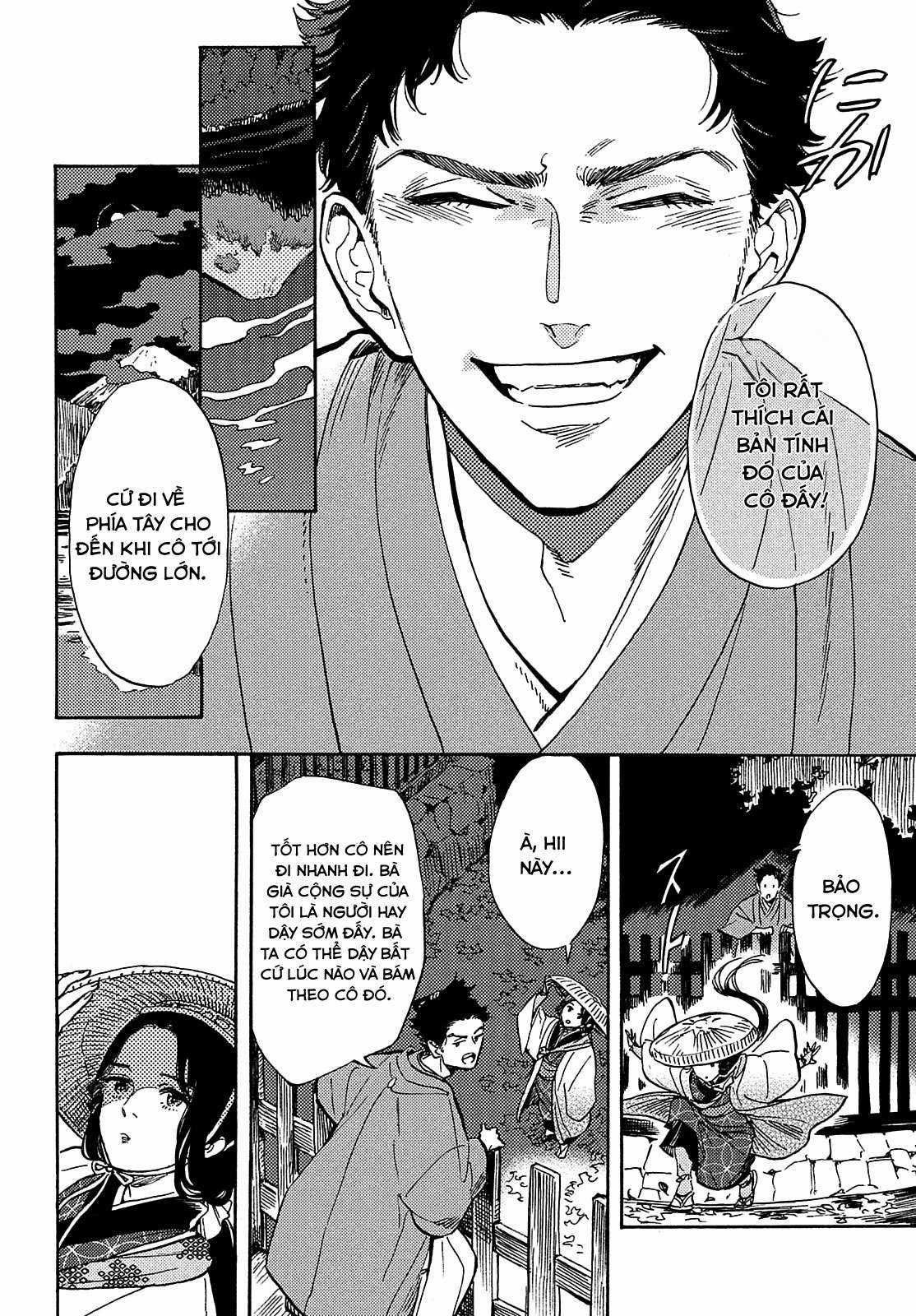 Tận Cùng Hành Trình Là Những Hồi Ức Chapter 6 trang 23