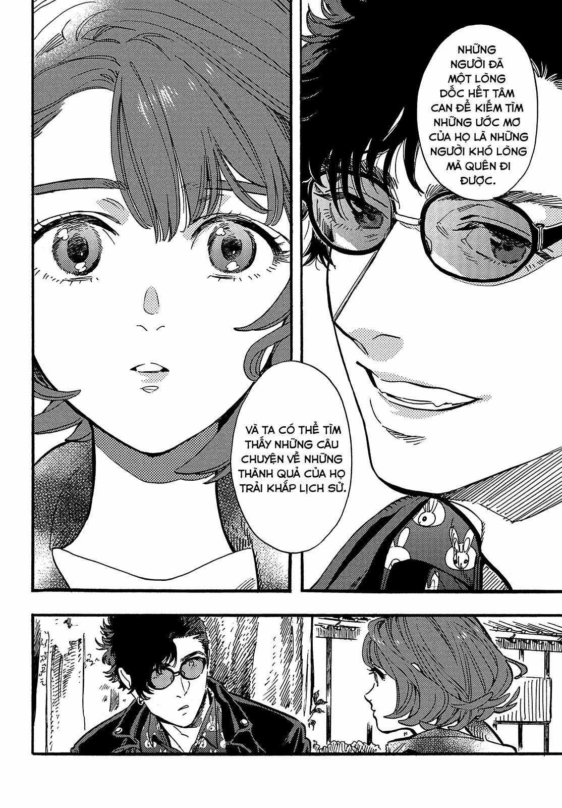 Tận Cùng Hành Trình Là Những Hồi Ức Chapter 6 trang 25