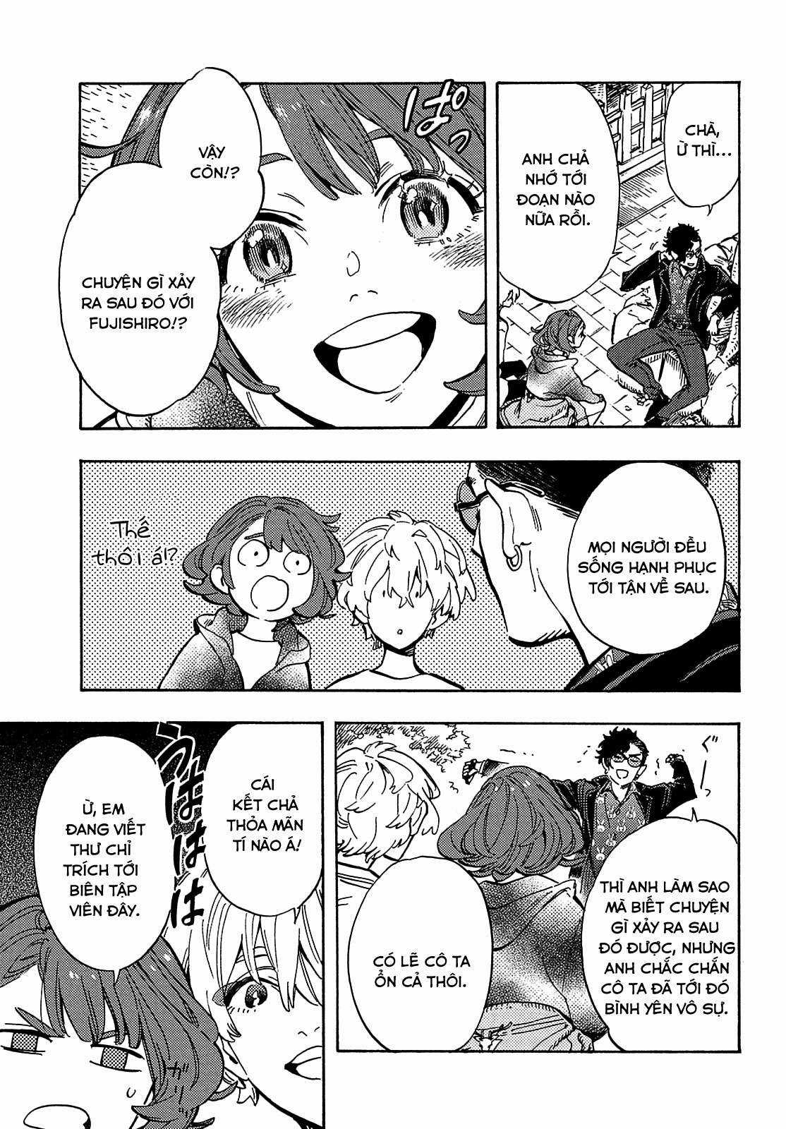 Tận Cùng Hành Trình Là Những Hồi Ức Chapter 6 trang 26