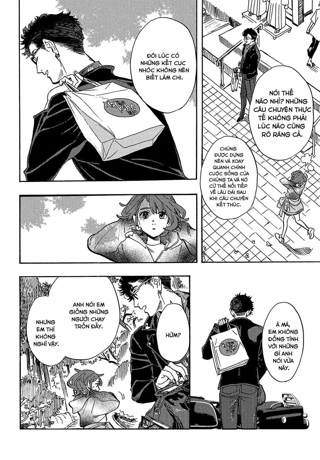 Tận Cùng Hành Trình Là Những Hồi Ức Chapter 6 trang 27