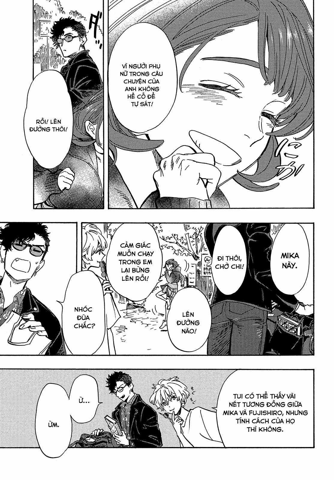 Tận Cùng Hành Trình Là Những Hồi Ức Chapter 6 trang 28