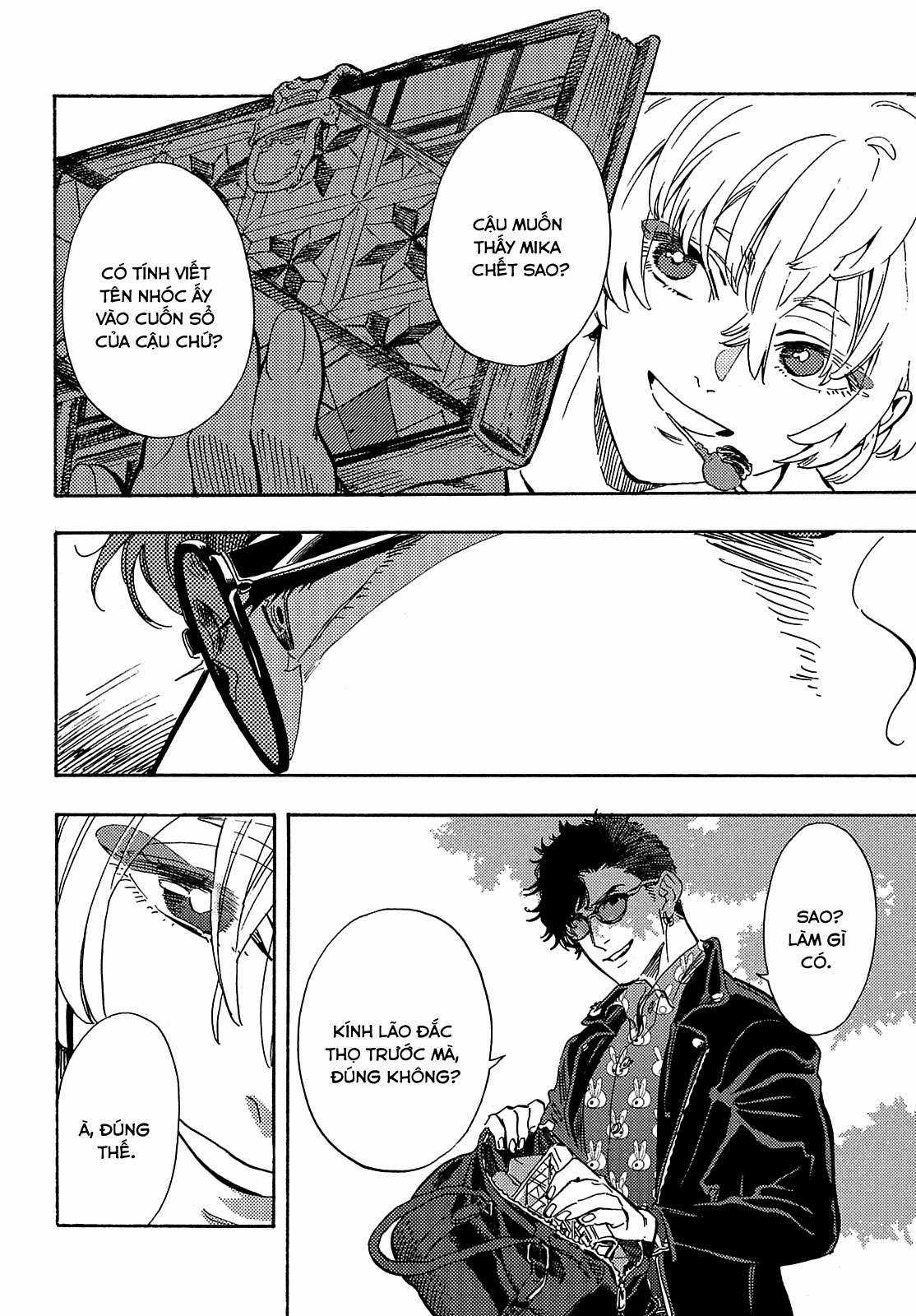 Tận Cùng Hành Trình Là Những Hồi Ức Chapter 6 trang 29