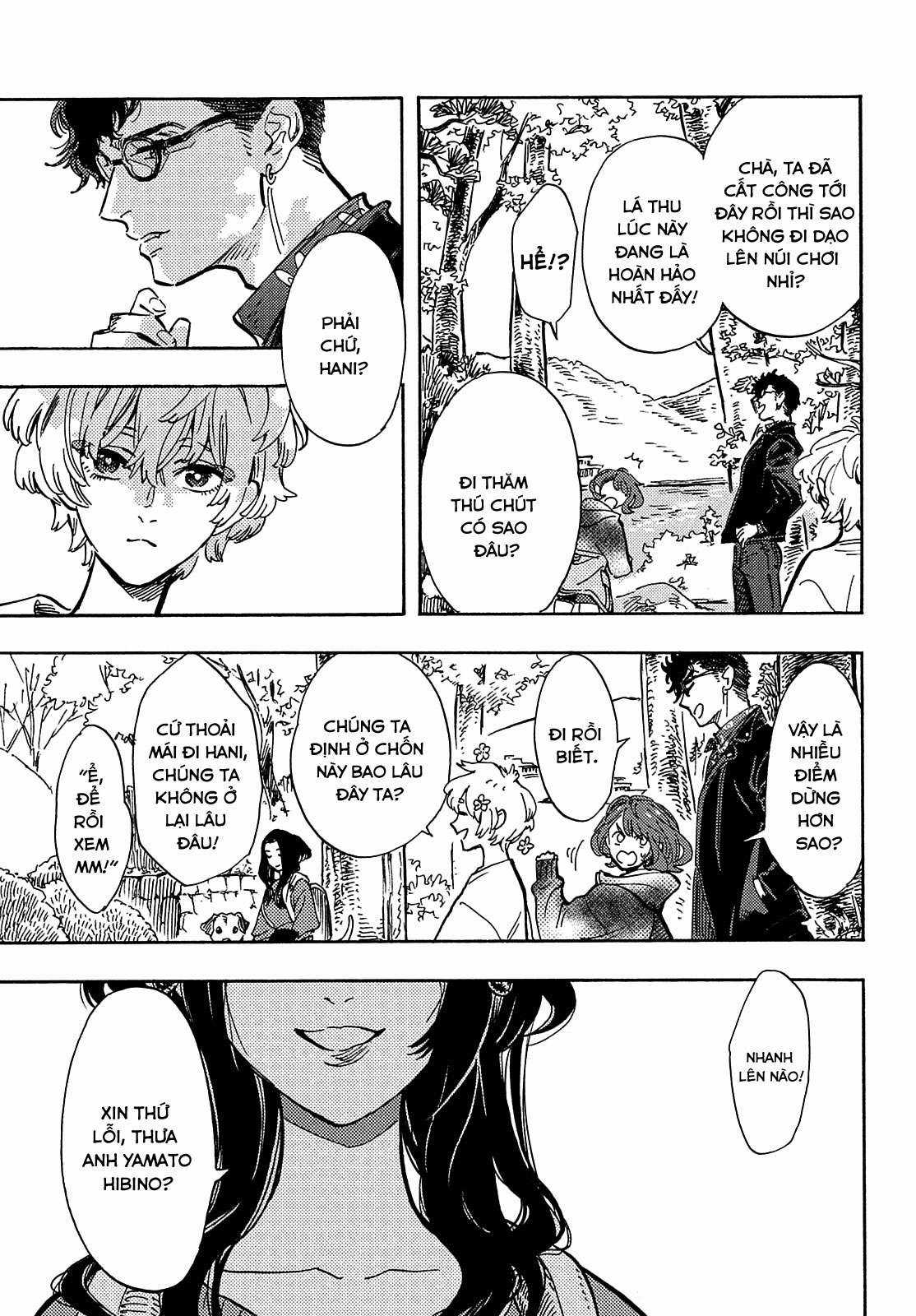 Tận Cùng Hành Trình Là Những Hồi Ức Chapter 6 trang 30