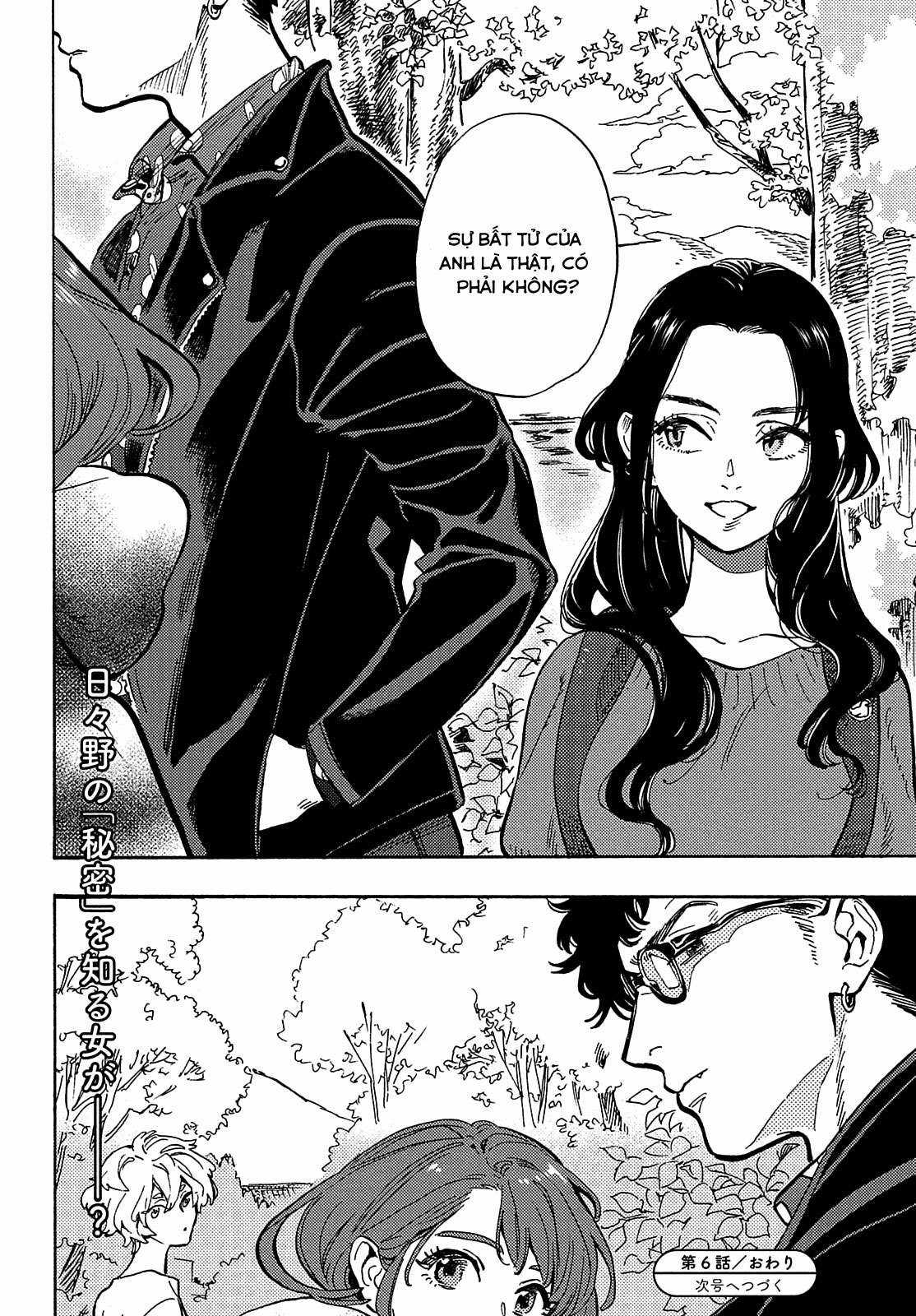 Tận Cùng Hành Trình Là Những Hồi Ức Chapter 6 trang 31