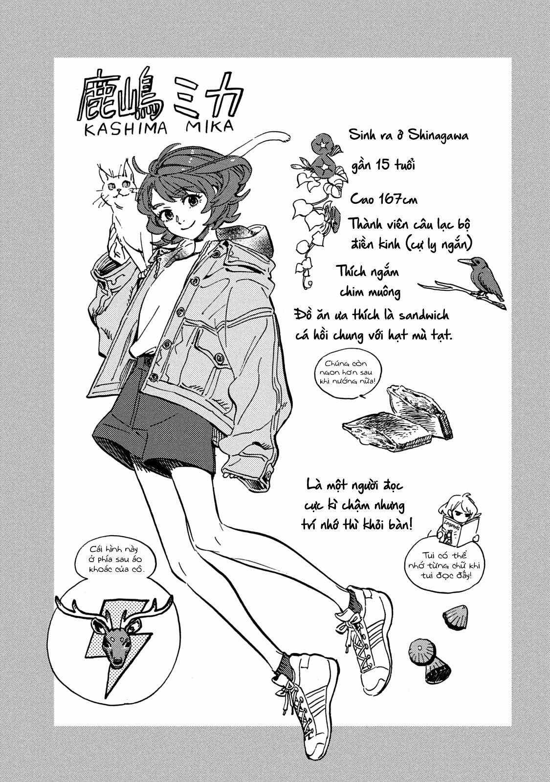 Tận Cùng Hành Trình Là Những Hồi Ức Chapter 6 trang 32