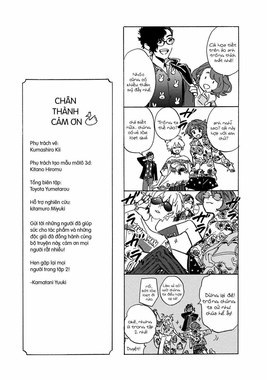 Tận Cùng Hành Trình Là Những Hồi Ức Chapter 6 trang 33